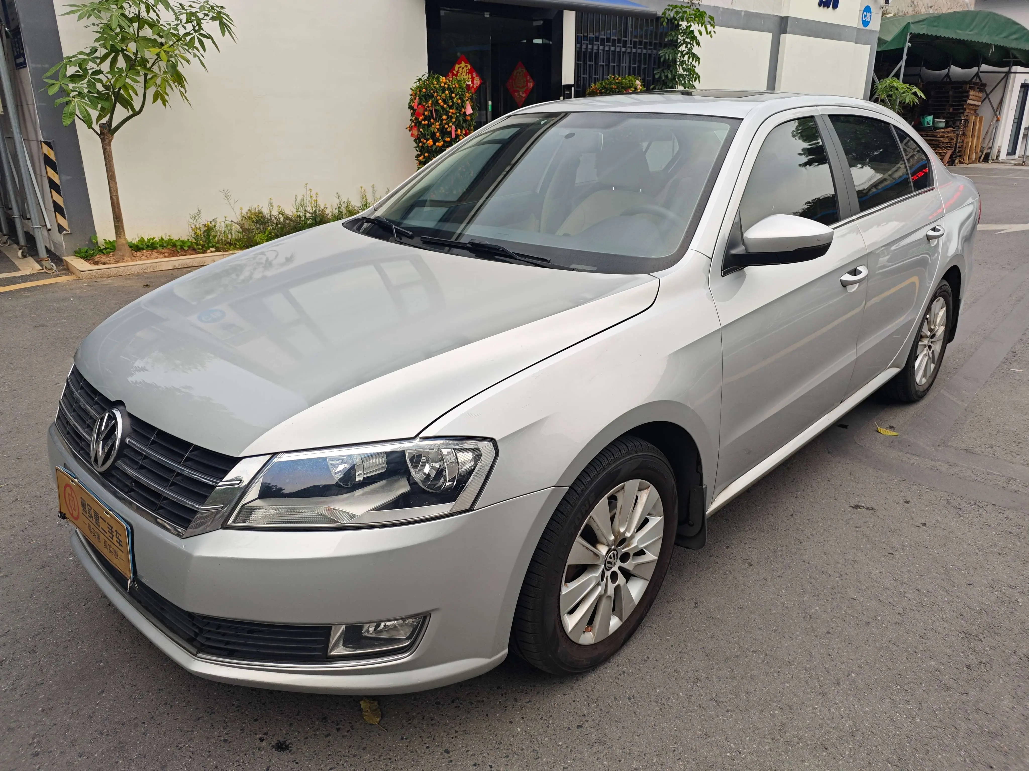 Volkswagen Lavida  из Китая