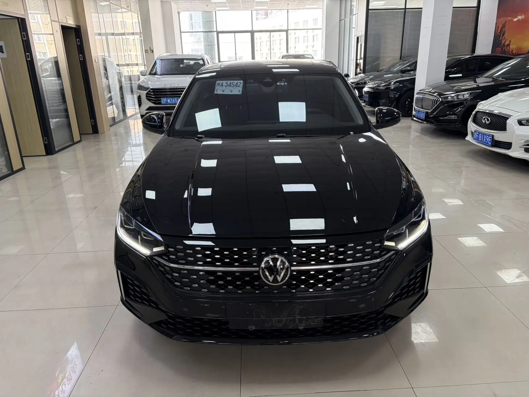 Volkswagen Lavida  из Китая