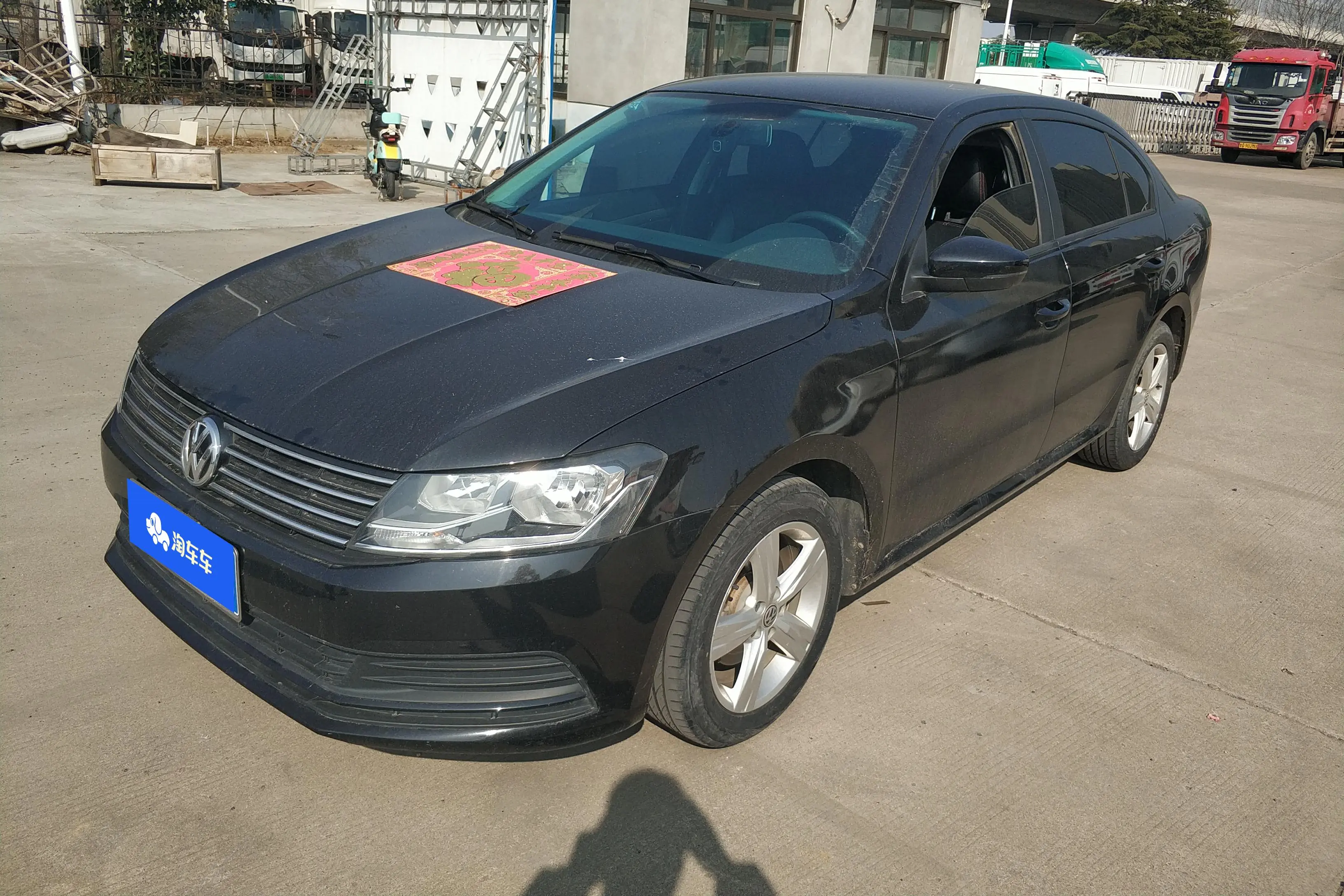 Volkswagen Lavida  из Китая
