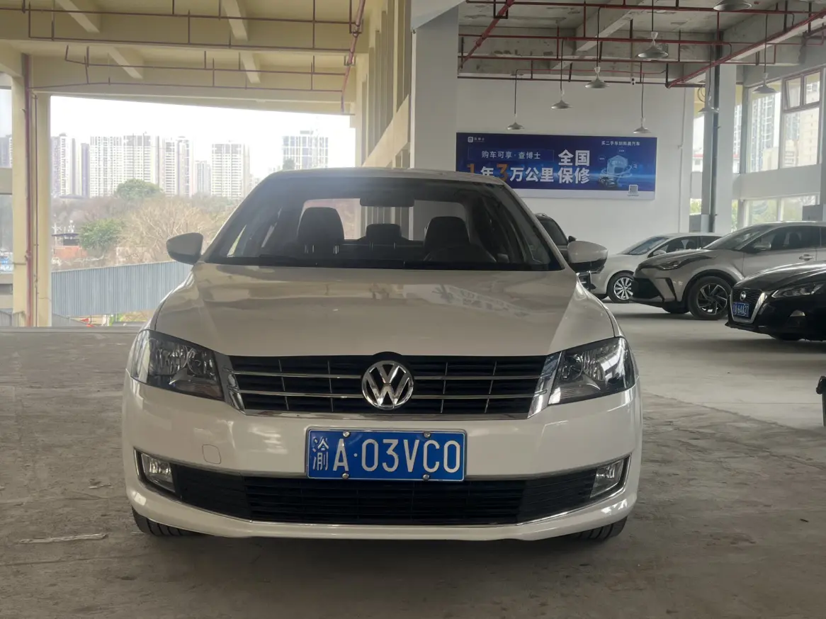 Volkswagen Lavida  из Китая