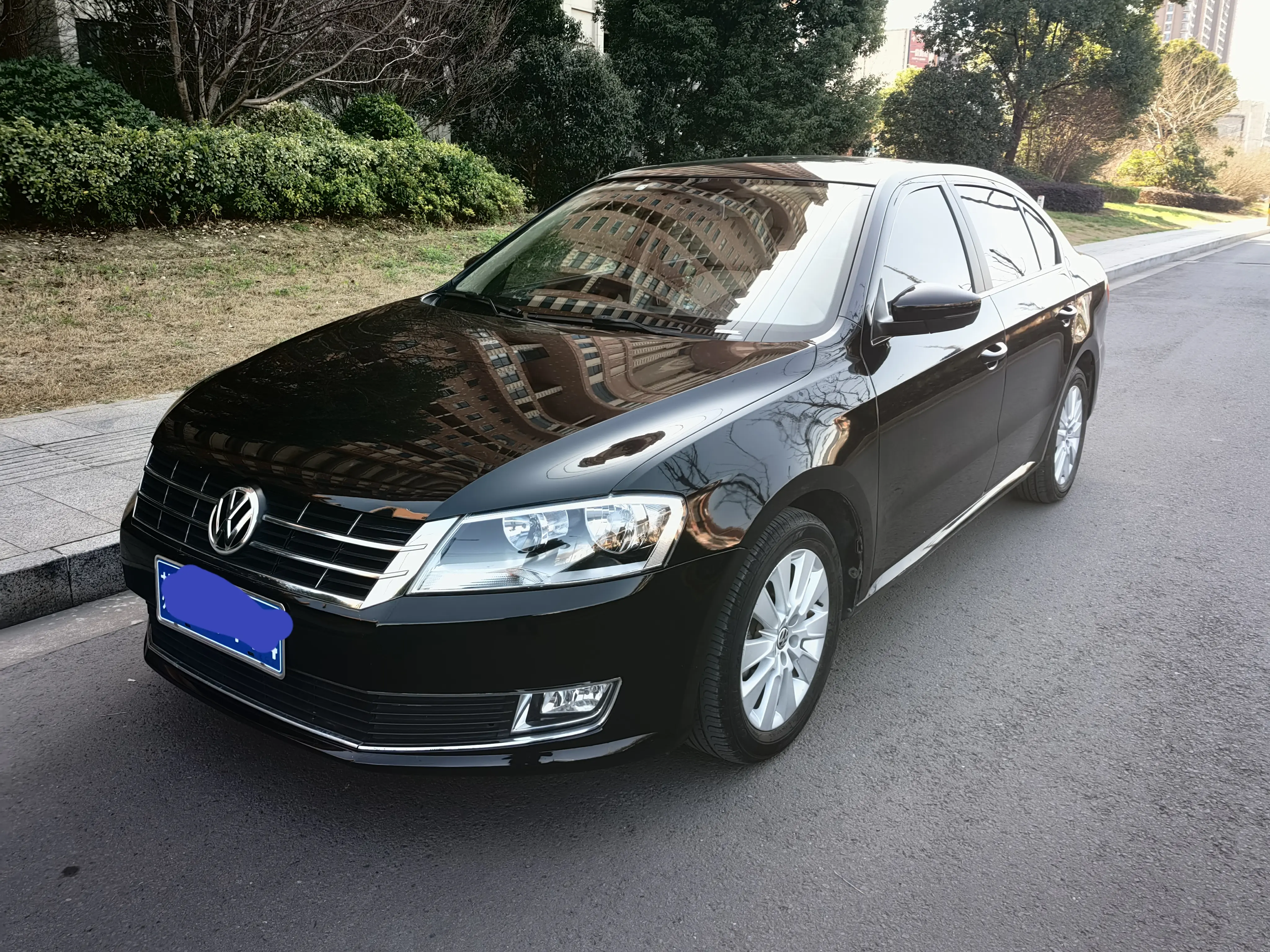 Volkswagen Lavida  из Китая