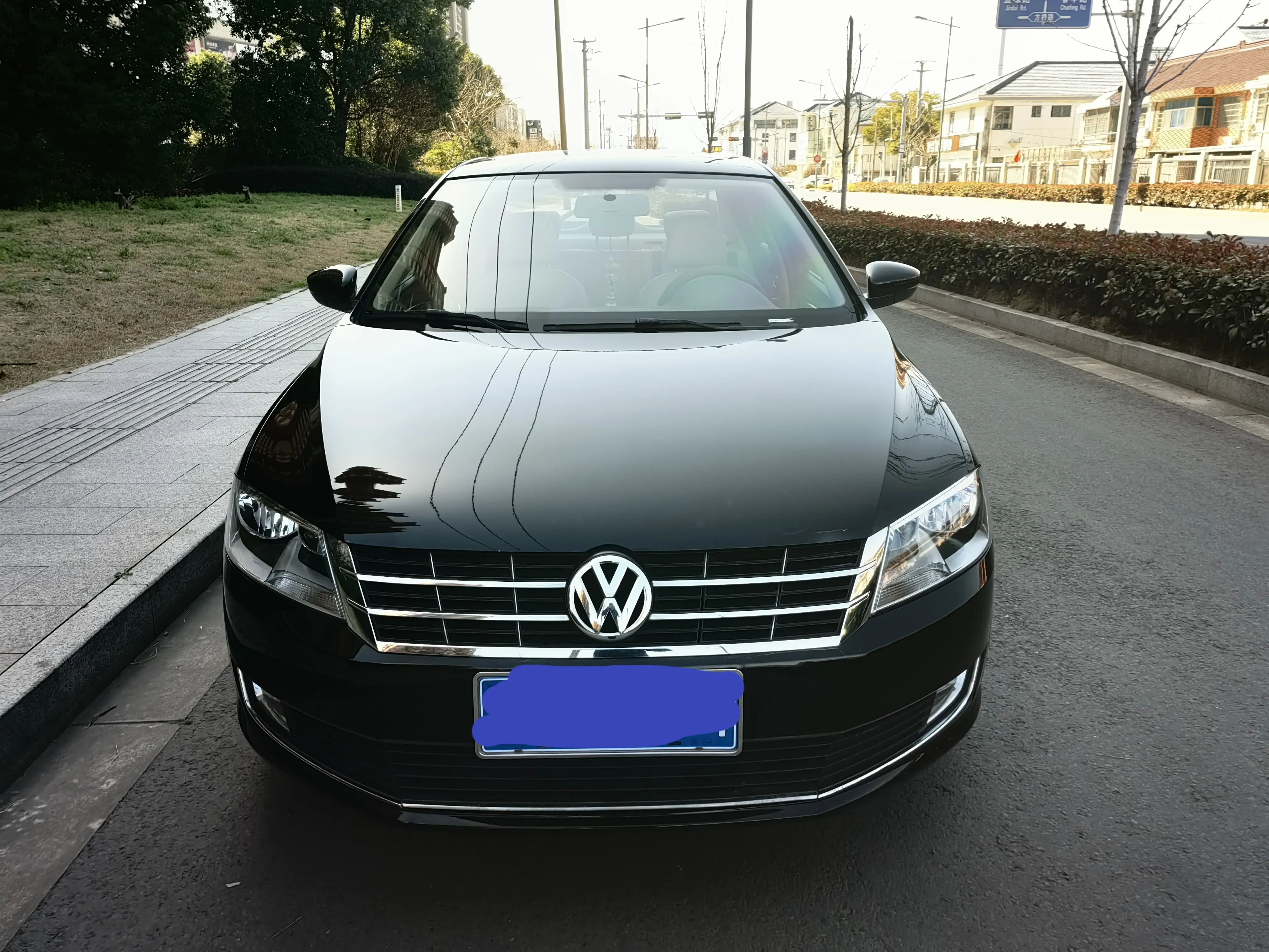 Volkswagen Lavida  из Китая