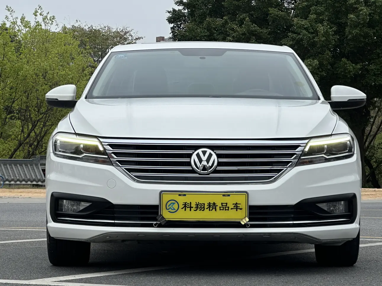 Volkswagen Lavida  из Китая