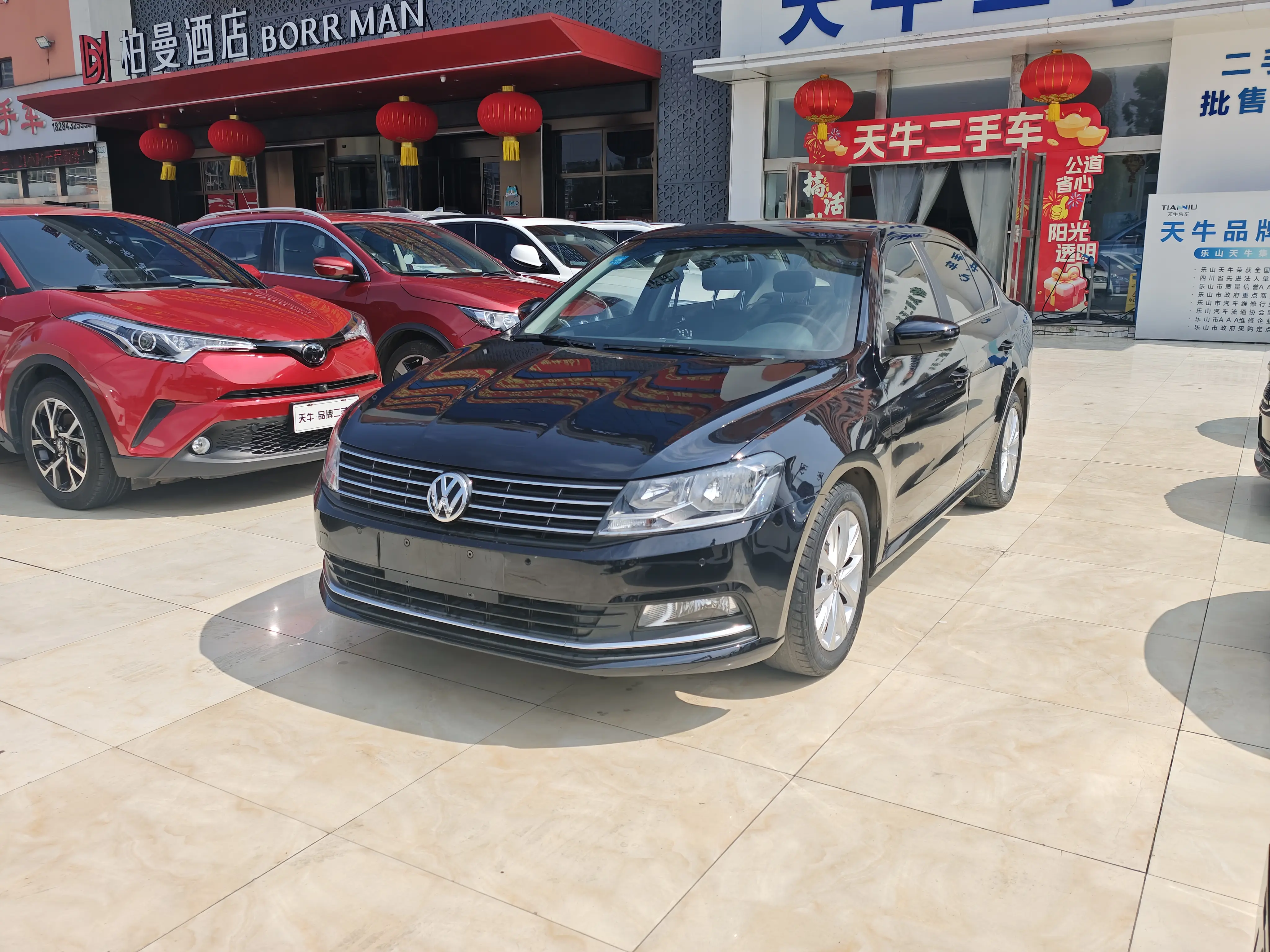 Volkswagen Lavida  из Китая