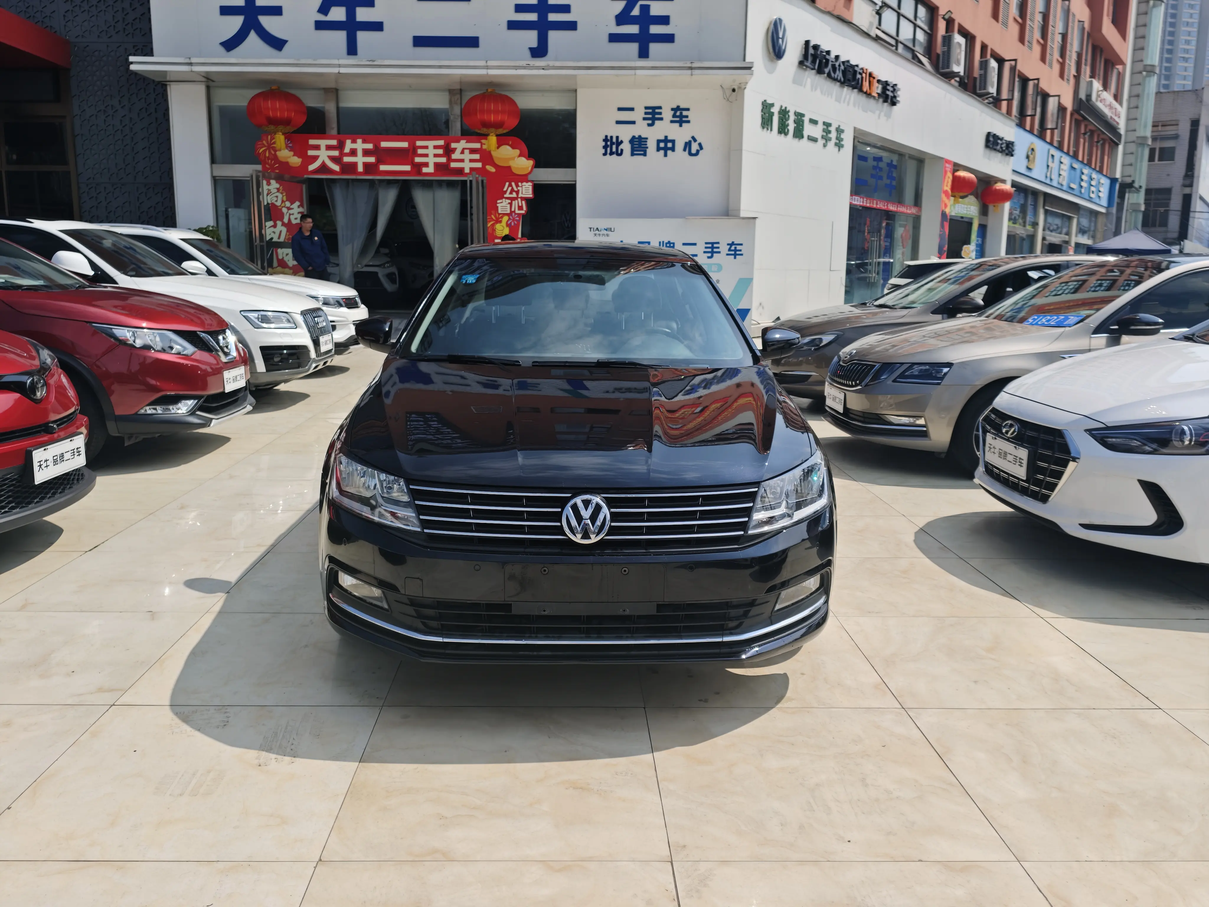 Volkswagen Lavida  из Китая