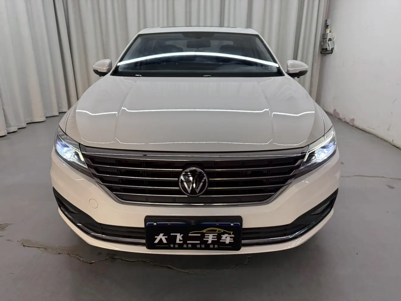 Volkswagen Lavida  из Китая