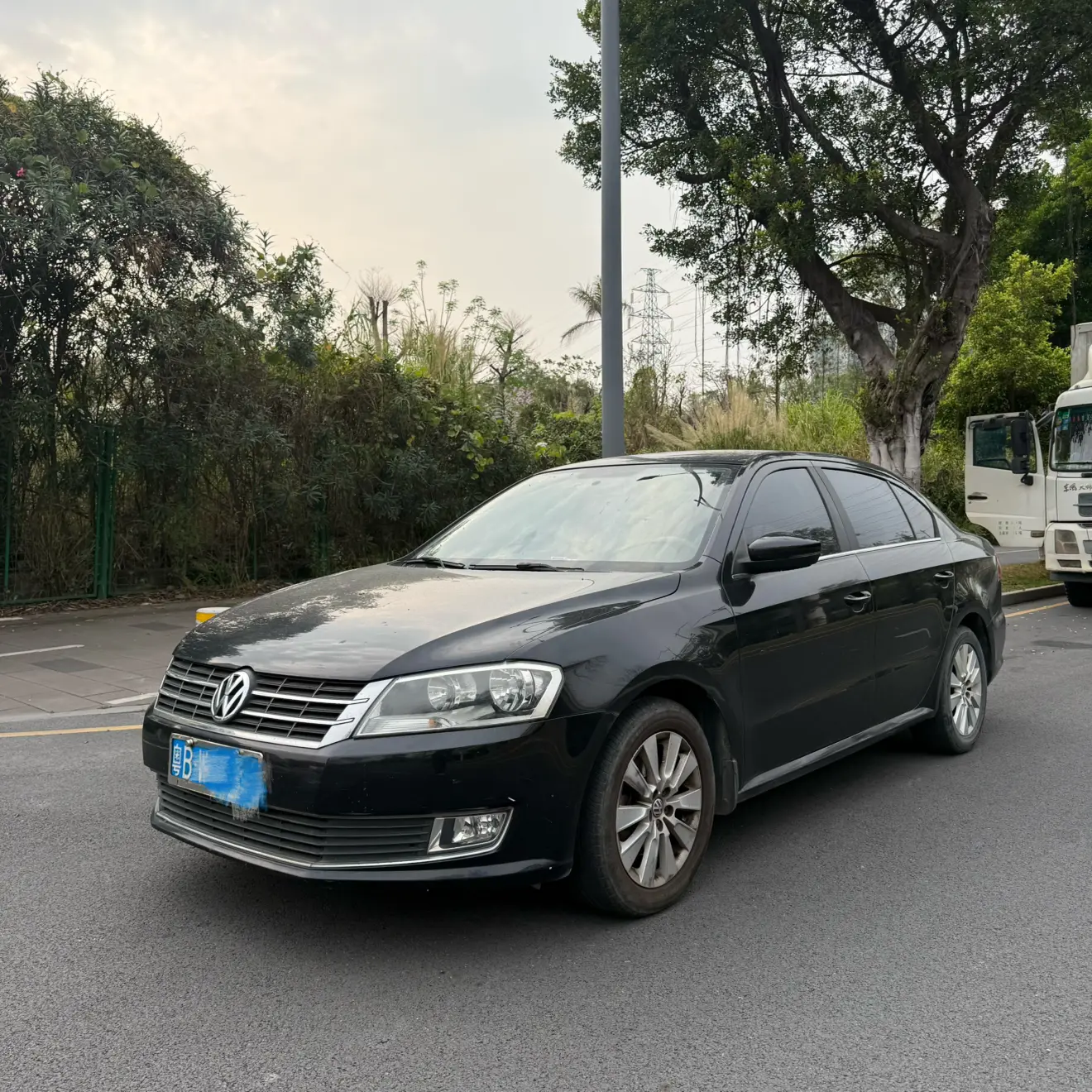 Volkswagen Lavida  из Китая