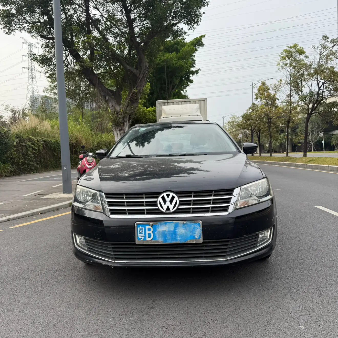 Volkswagen Lavida  из Китая