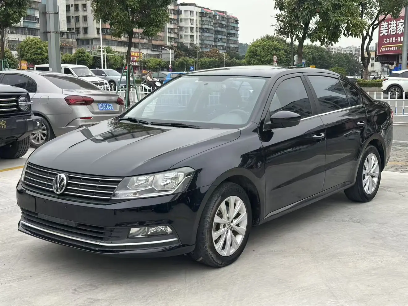Volkswagen Lavida  из Китая