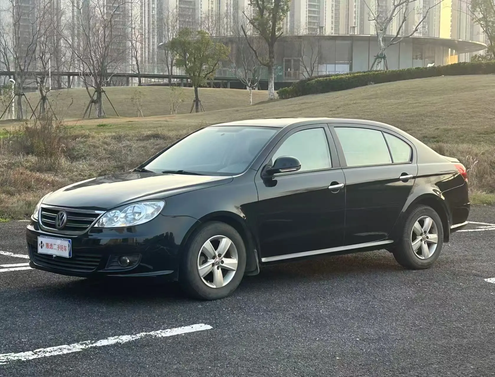 Volkswagen Lavida  из Китая