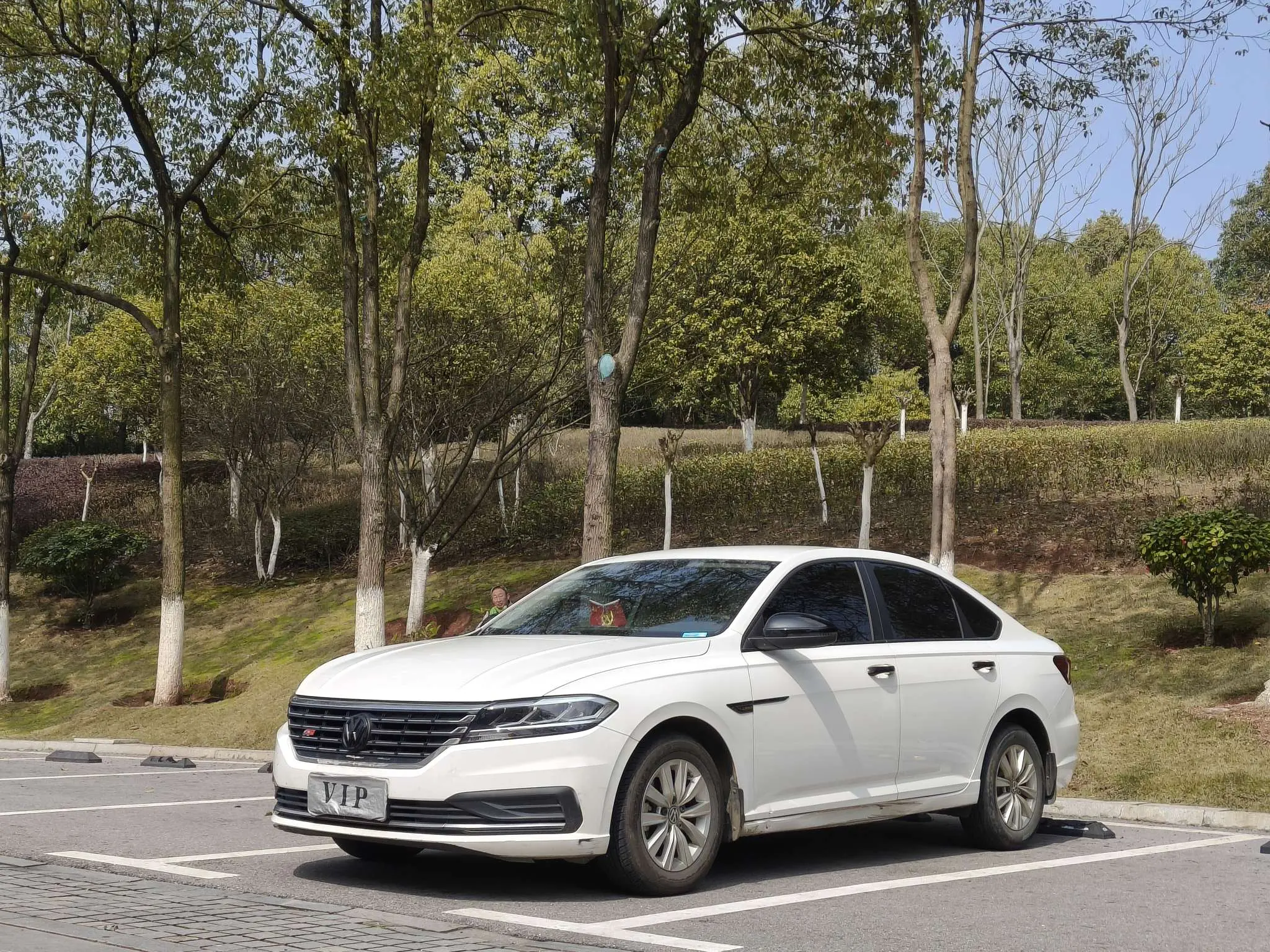 Volkswagen Lavida  из Китая