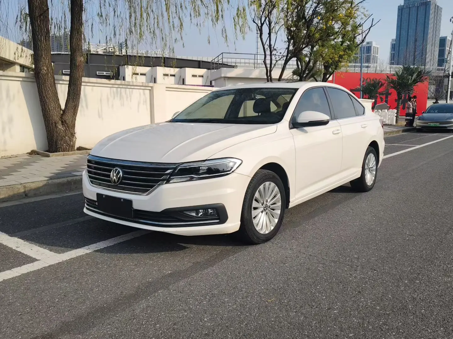 Volkswagen Lavida  из Китая