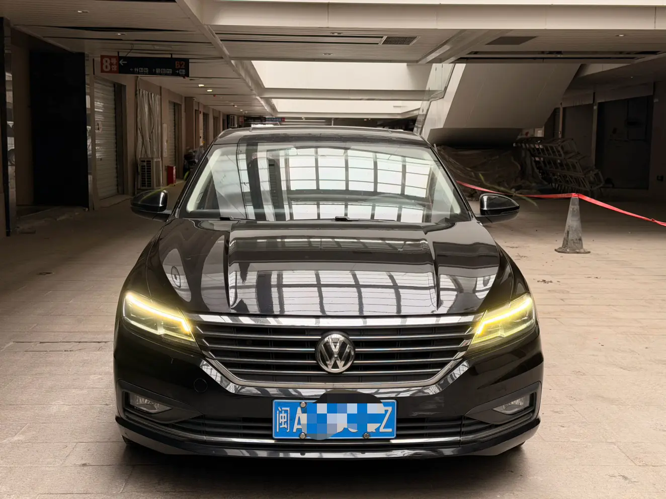 Volkswagen Lavida  из Китая