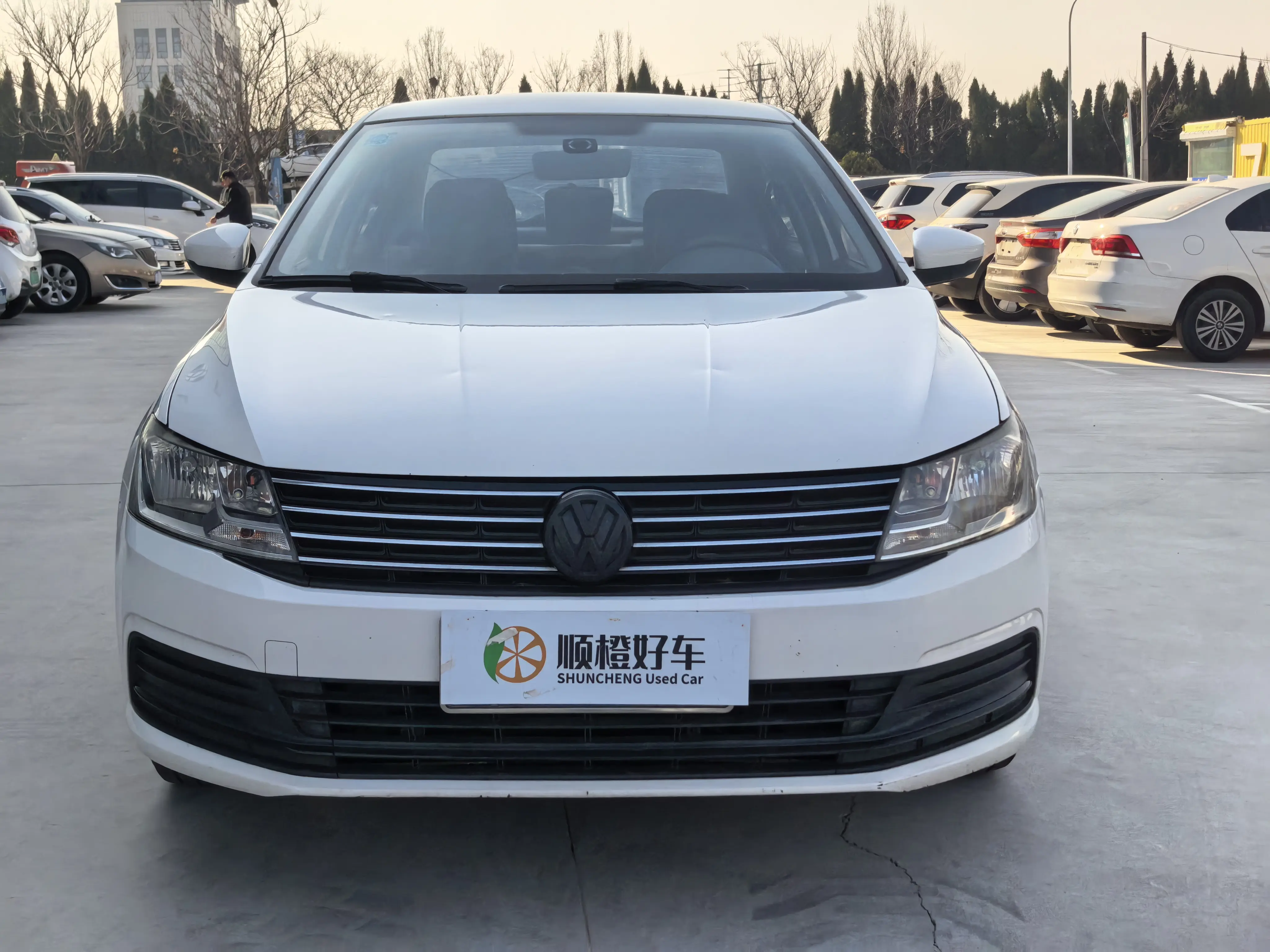 Volkswagen Lavida  из Китая