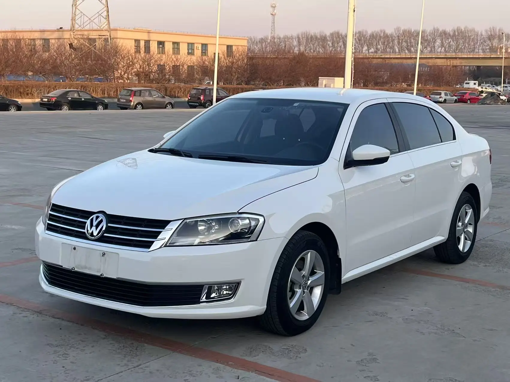 Volkswagen Lavida  из Китая