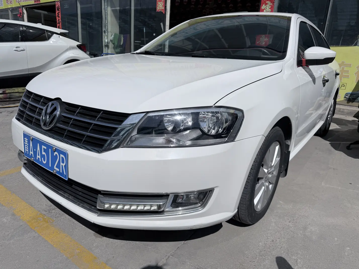 Volkswagen Lavida  из Китая