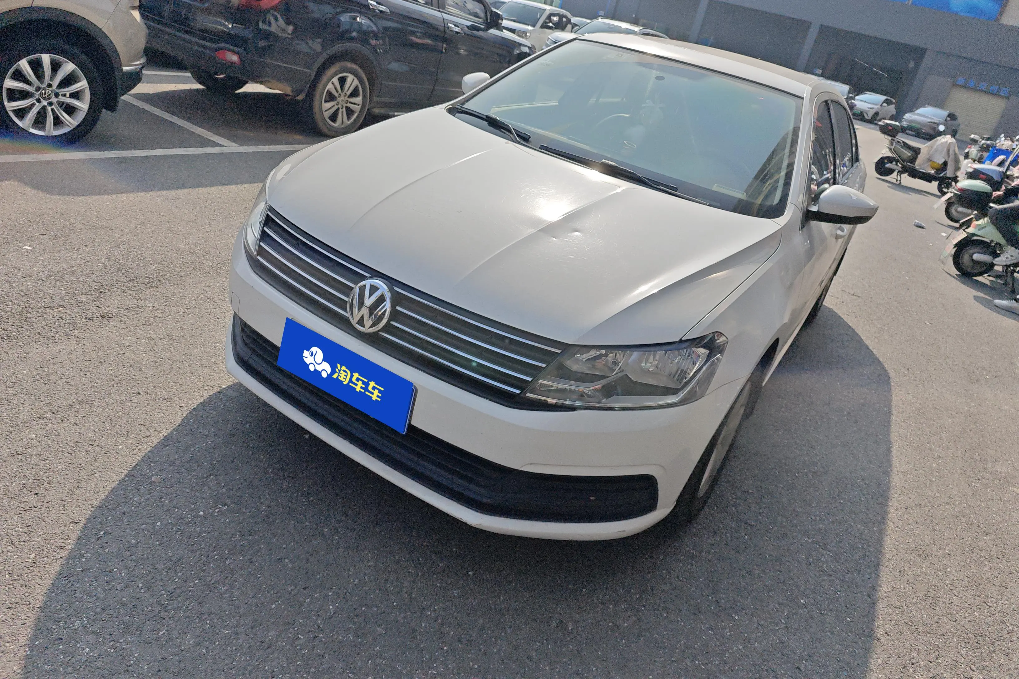 Volkswagen Lavida  из Китая