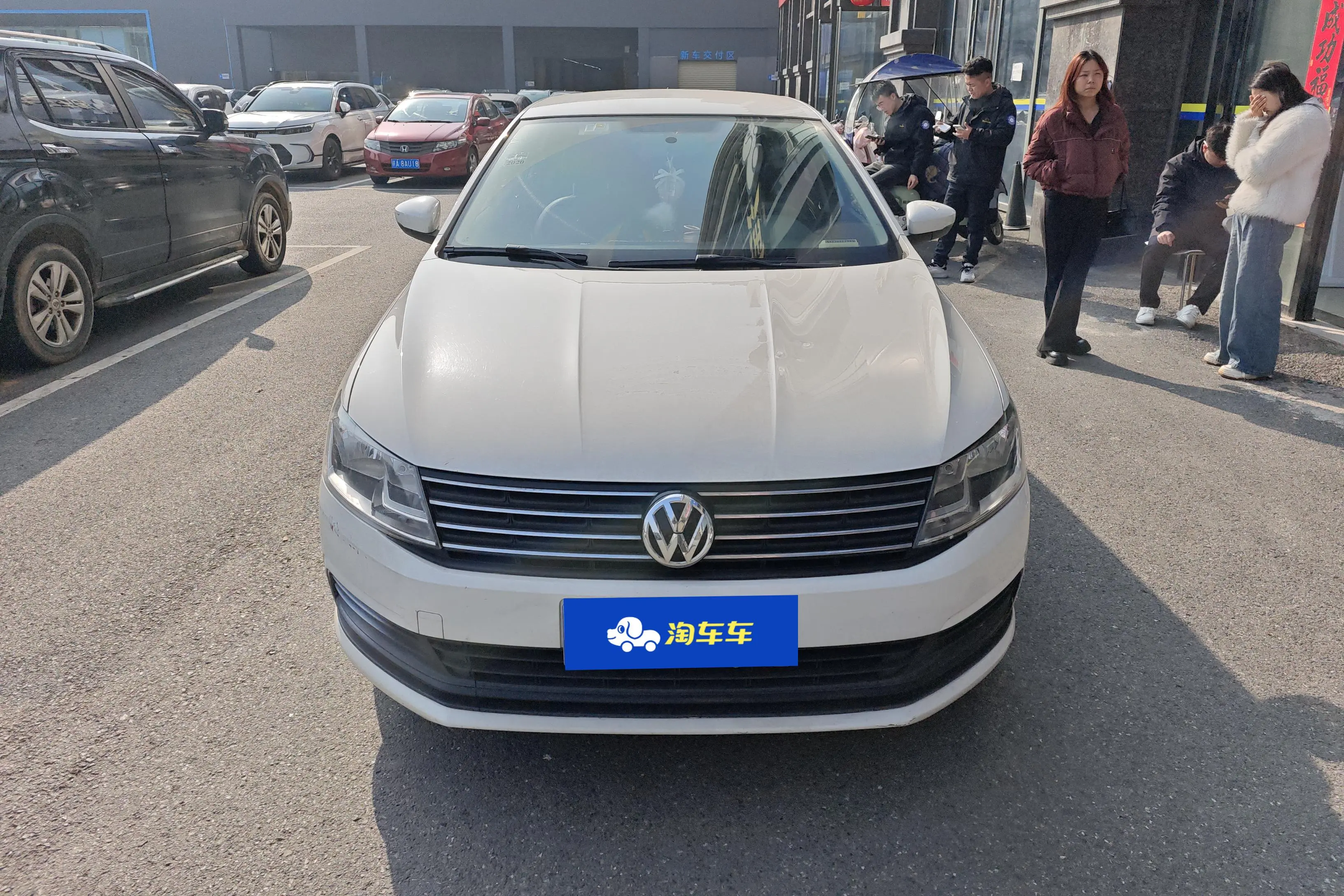 Volkswagen Lavida  из Китая