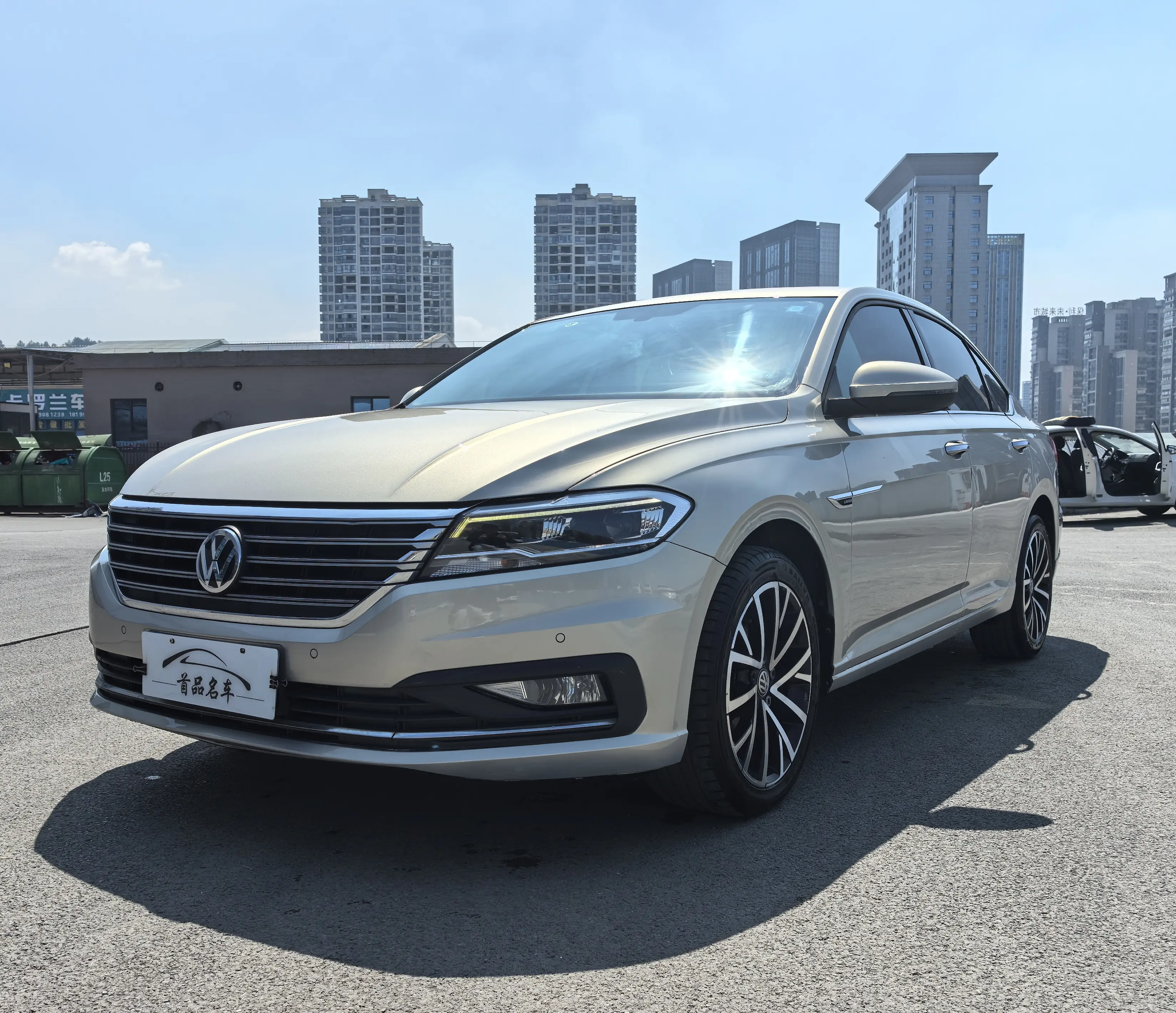 Volkswagen Lavida  из Китая