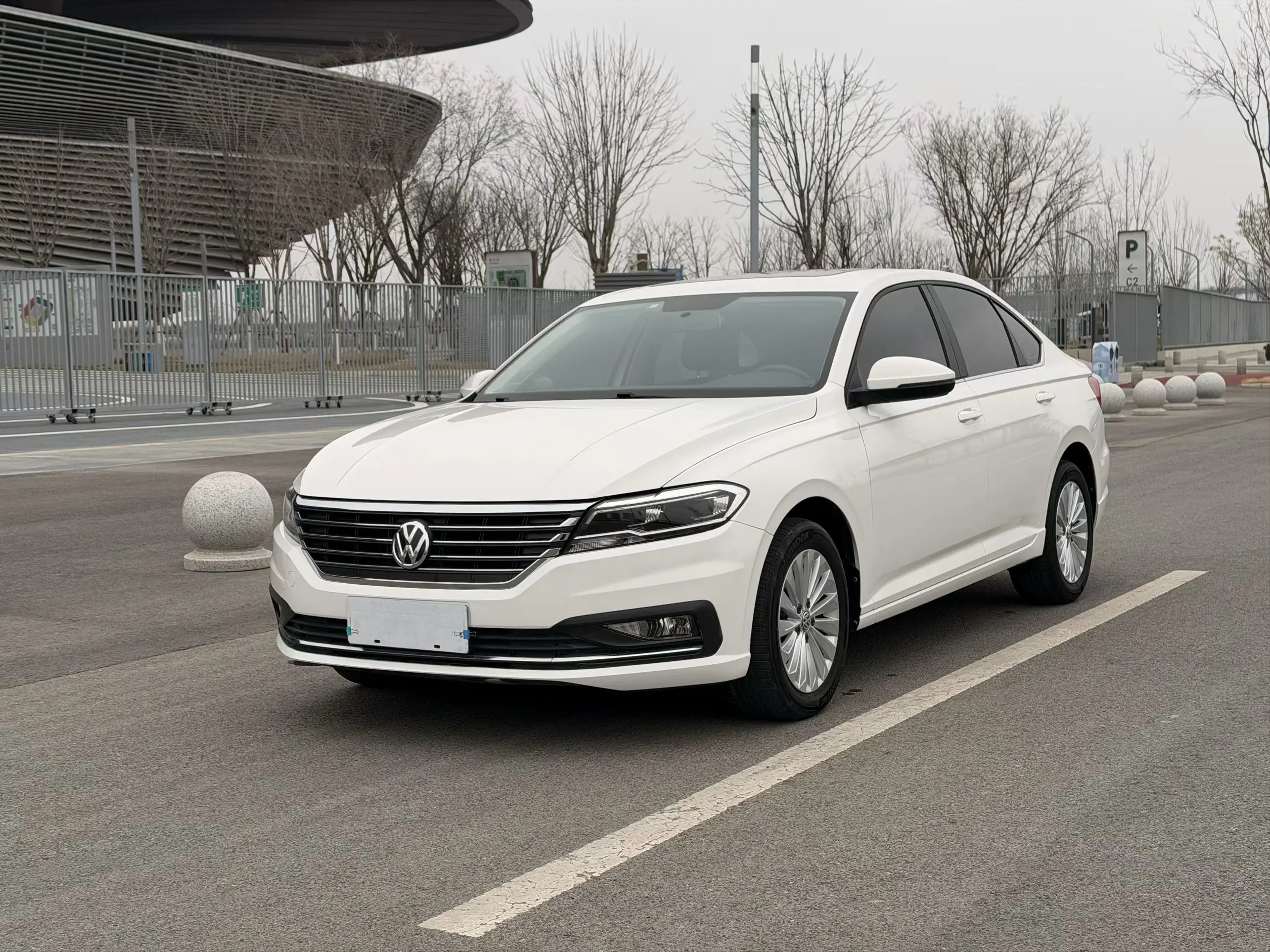 Volkswagen Lavida  из Китая
