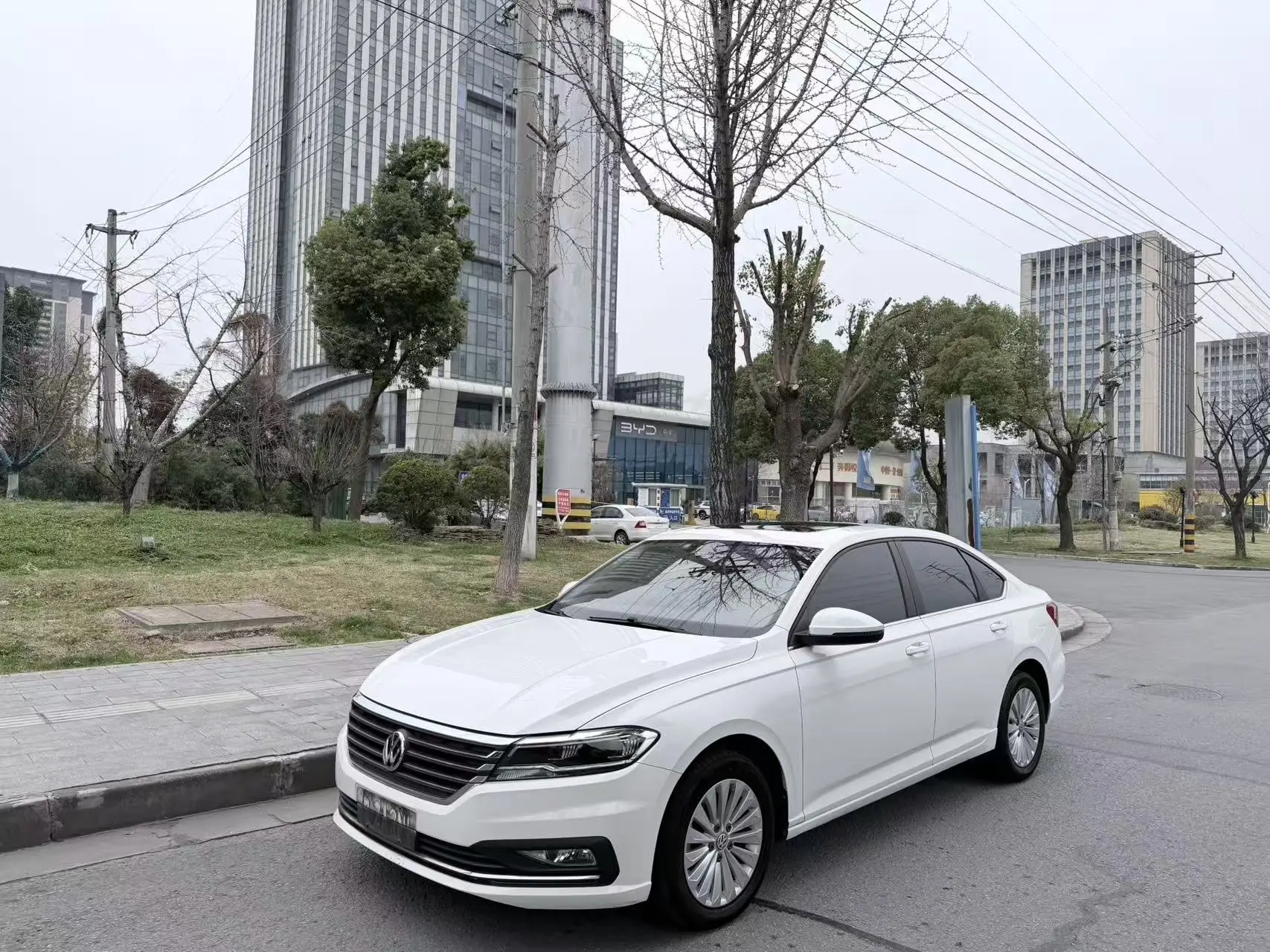 Volkswagen Lavida  из Китая