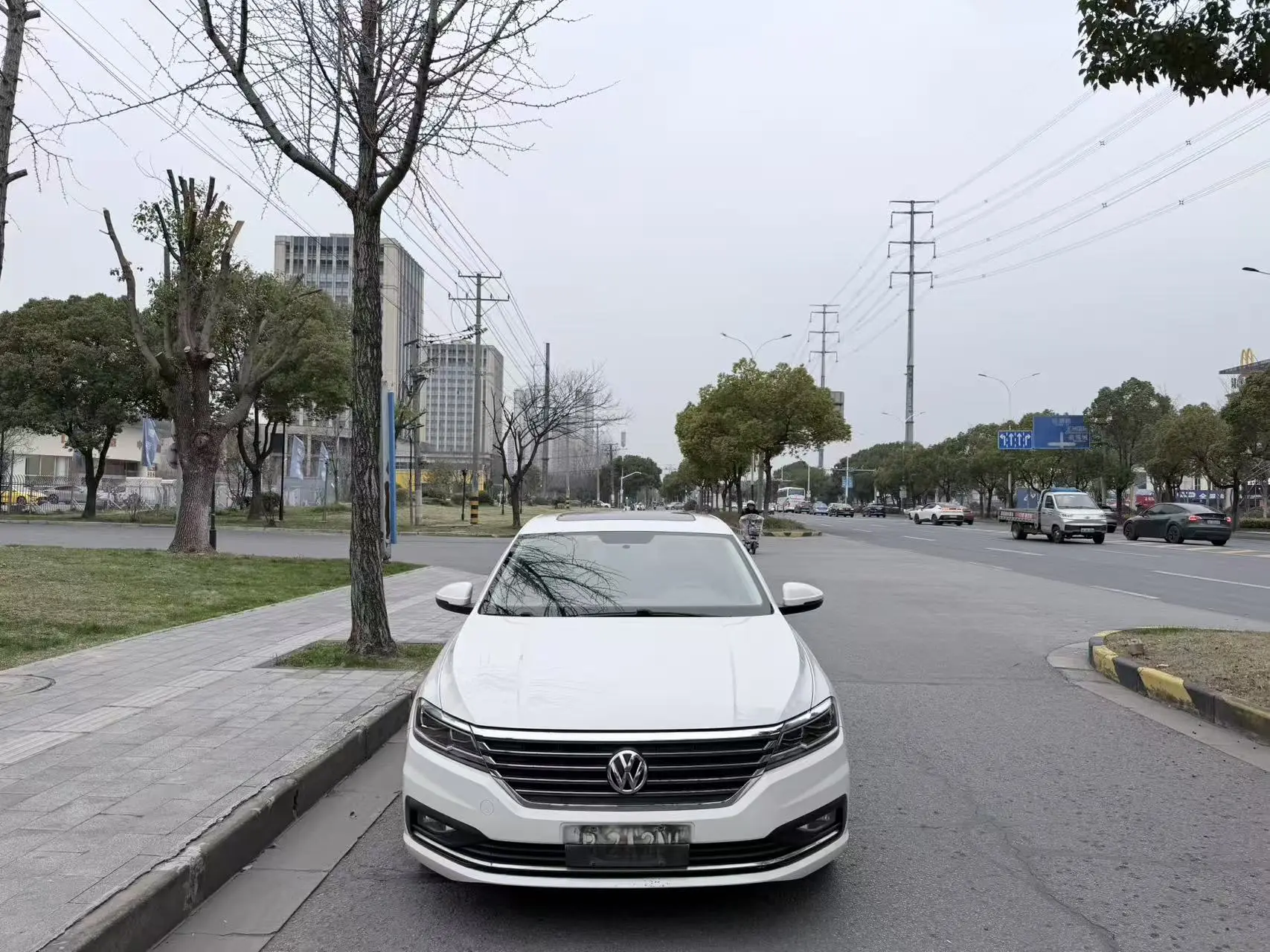 Volkswagen Lavida  из Китая