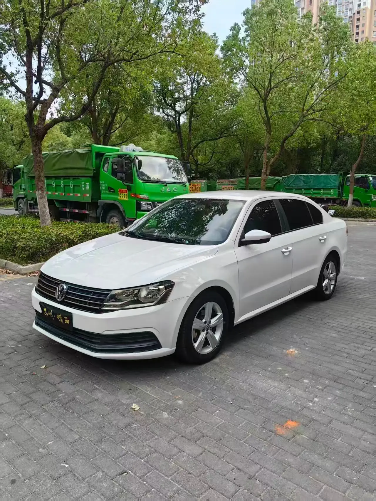 Volkswagen Lavida  из Китая