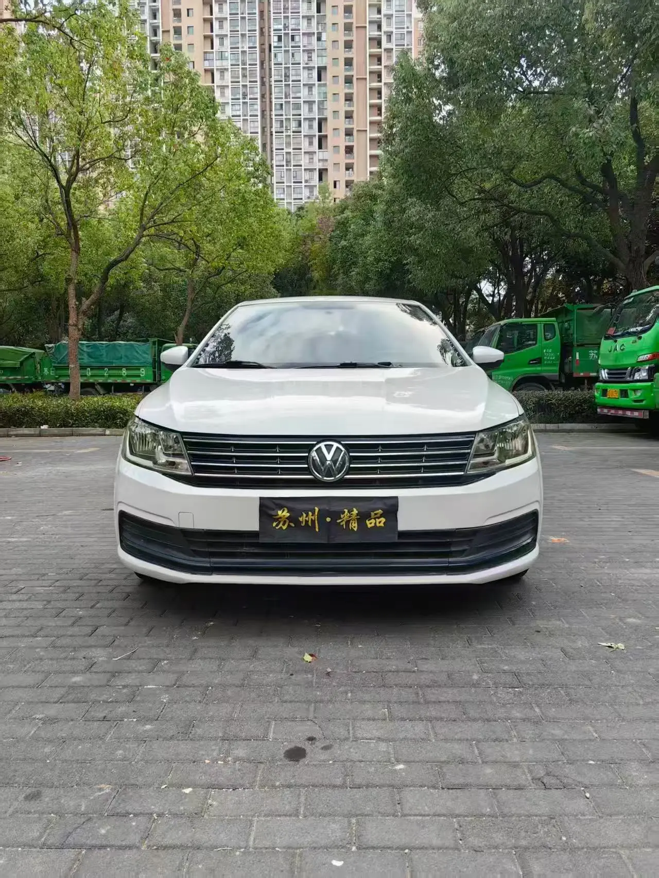 Volkswagen Lavida  из Китая