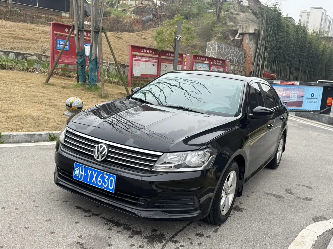 Volkswagen Lavida  из Китая