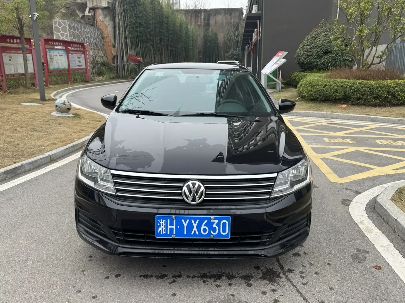 Volkswagen Lavida  из Китая