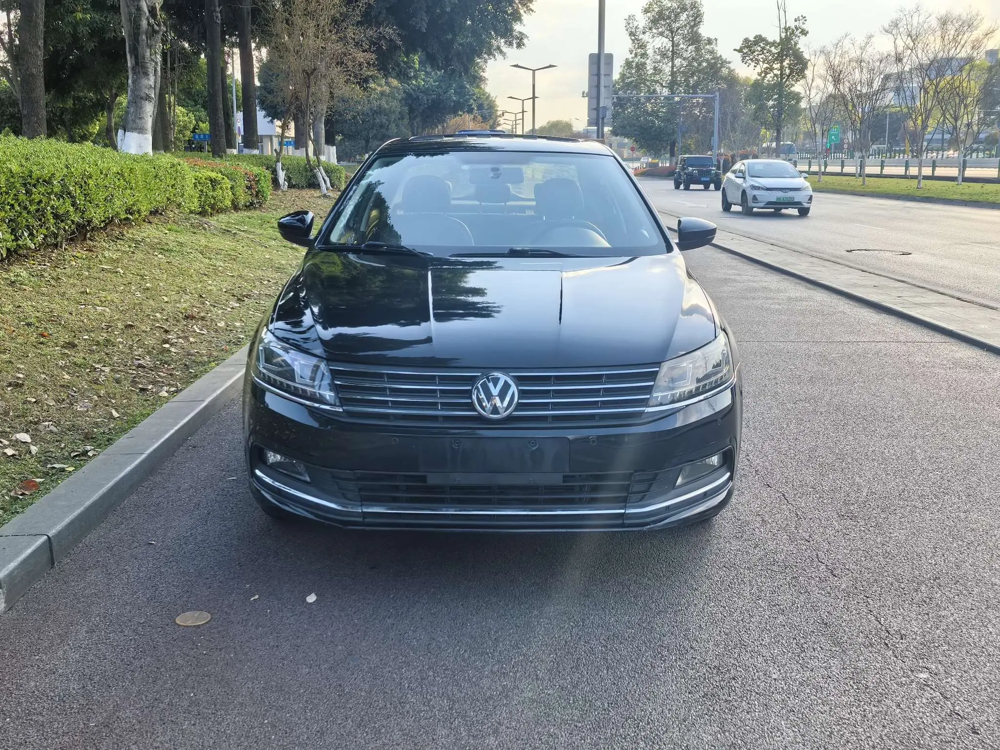Volkswagen Lavida  из Китая