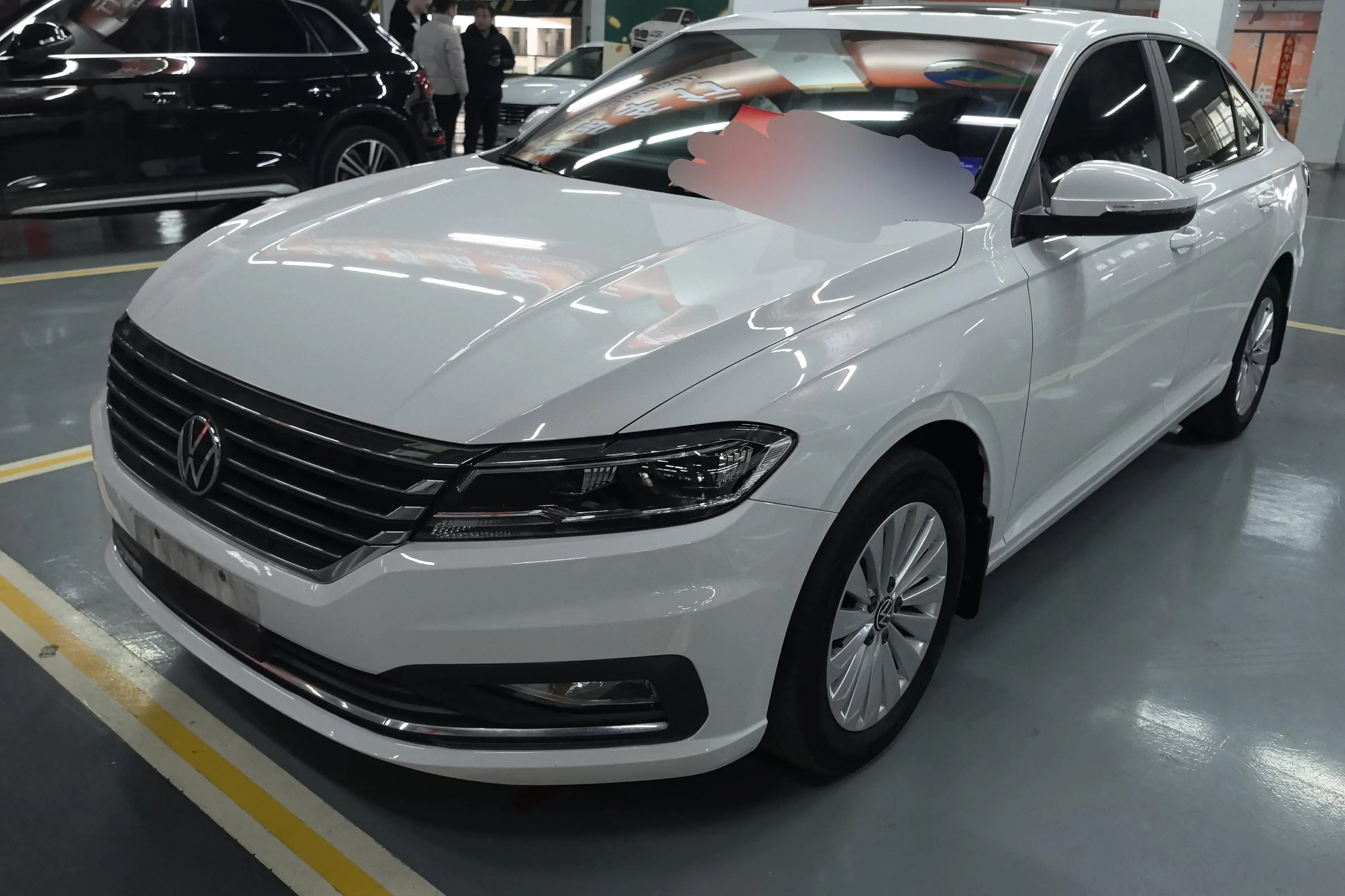 Volkswagen Lavida  из Китая