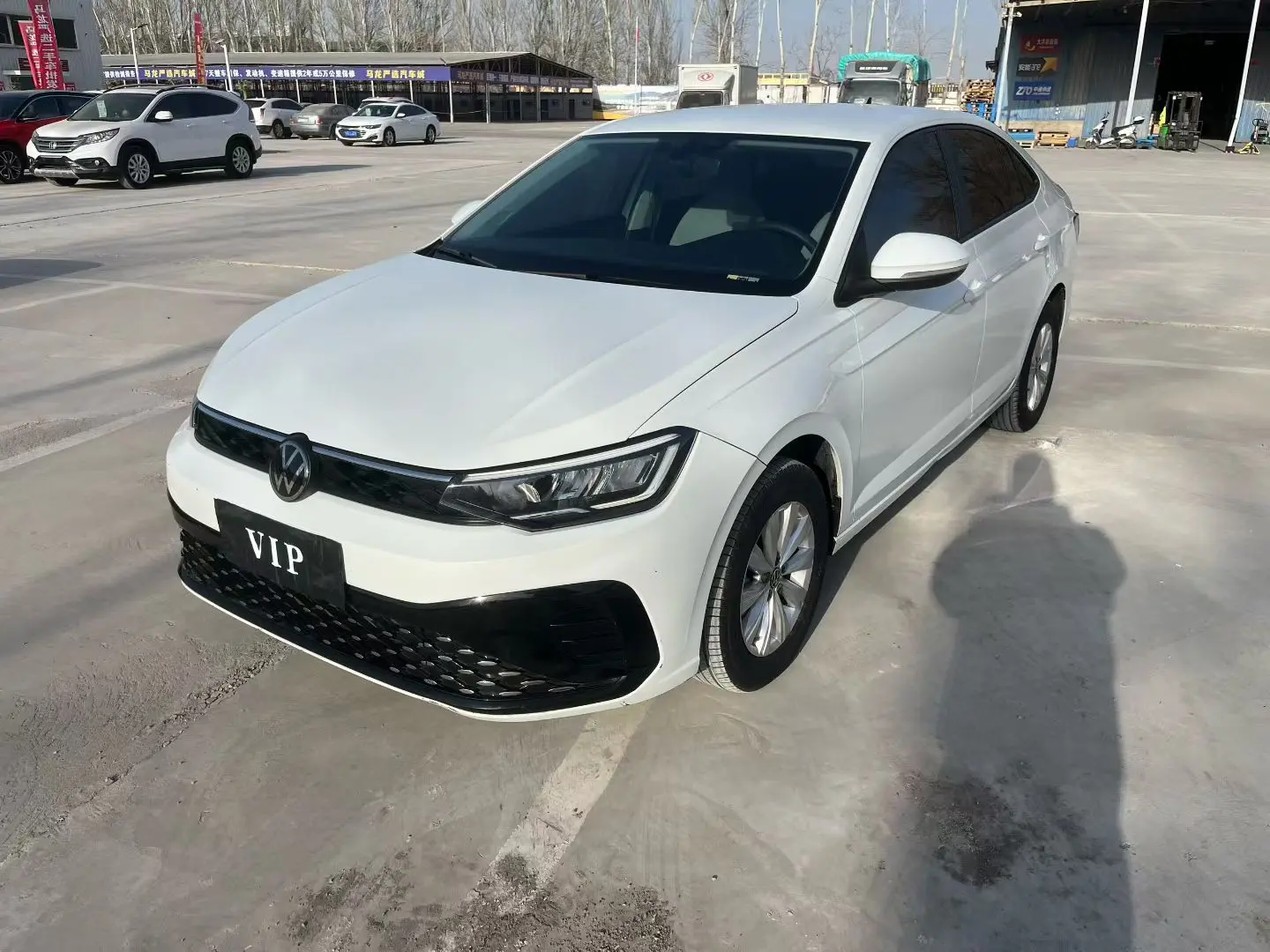 Volkswagen Lavida  из Китая