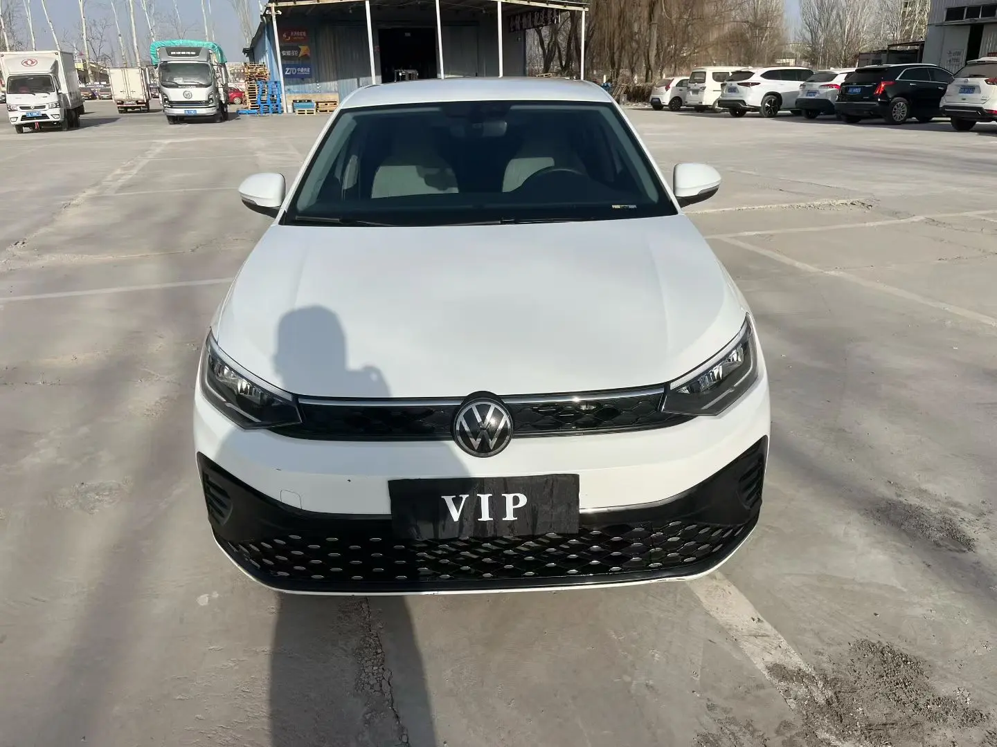 Volkswagen Lavida  из Китая