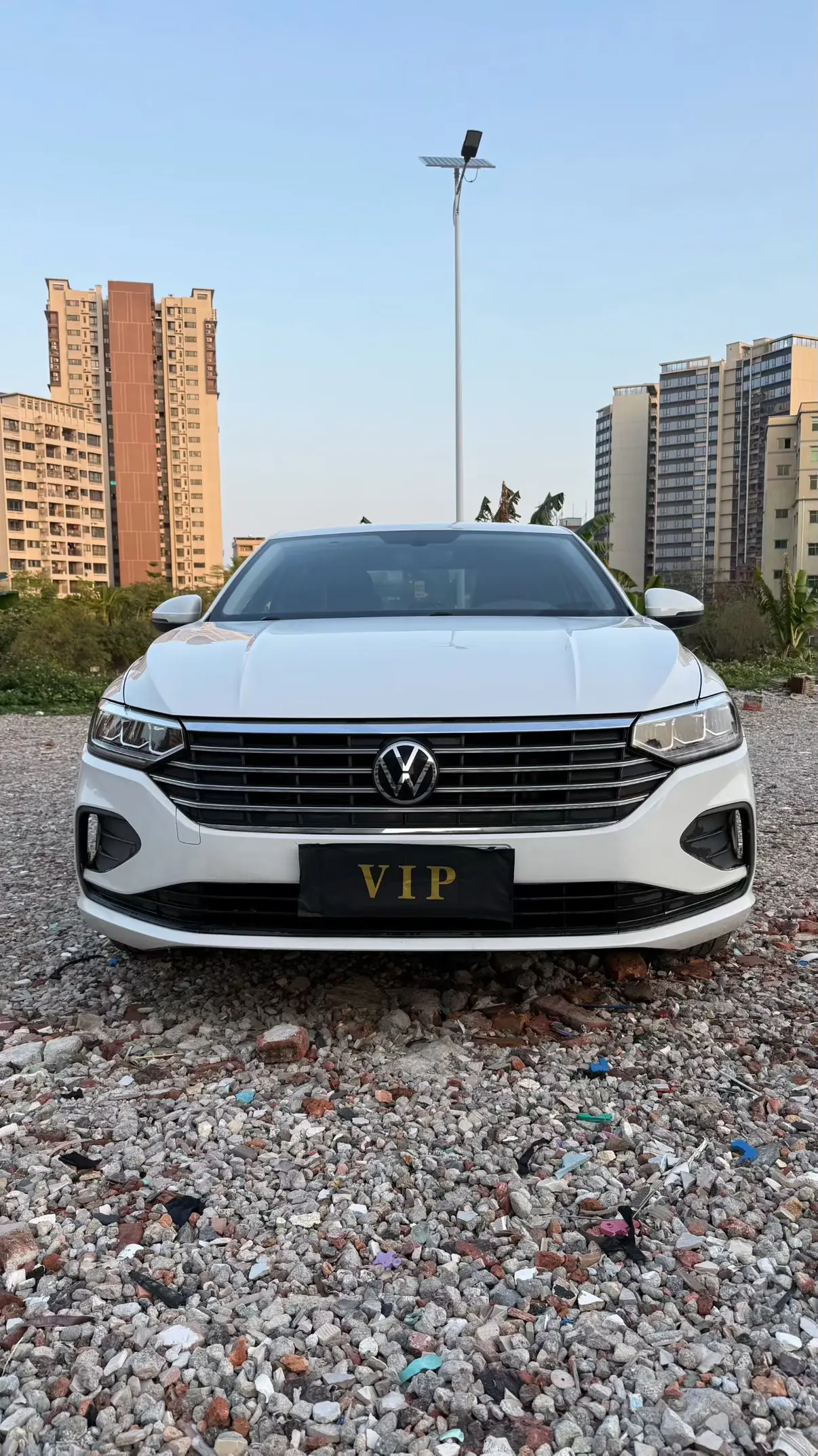 Volkswagen Lavida  из Китая