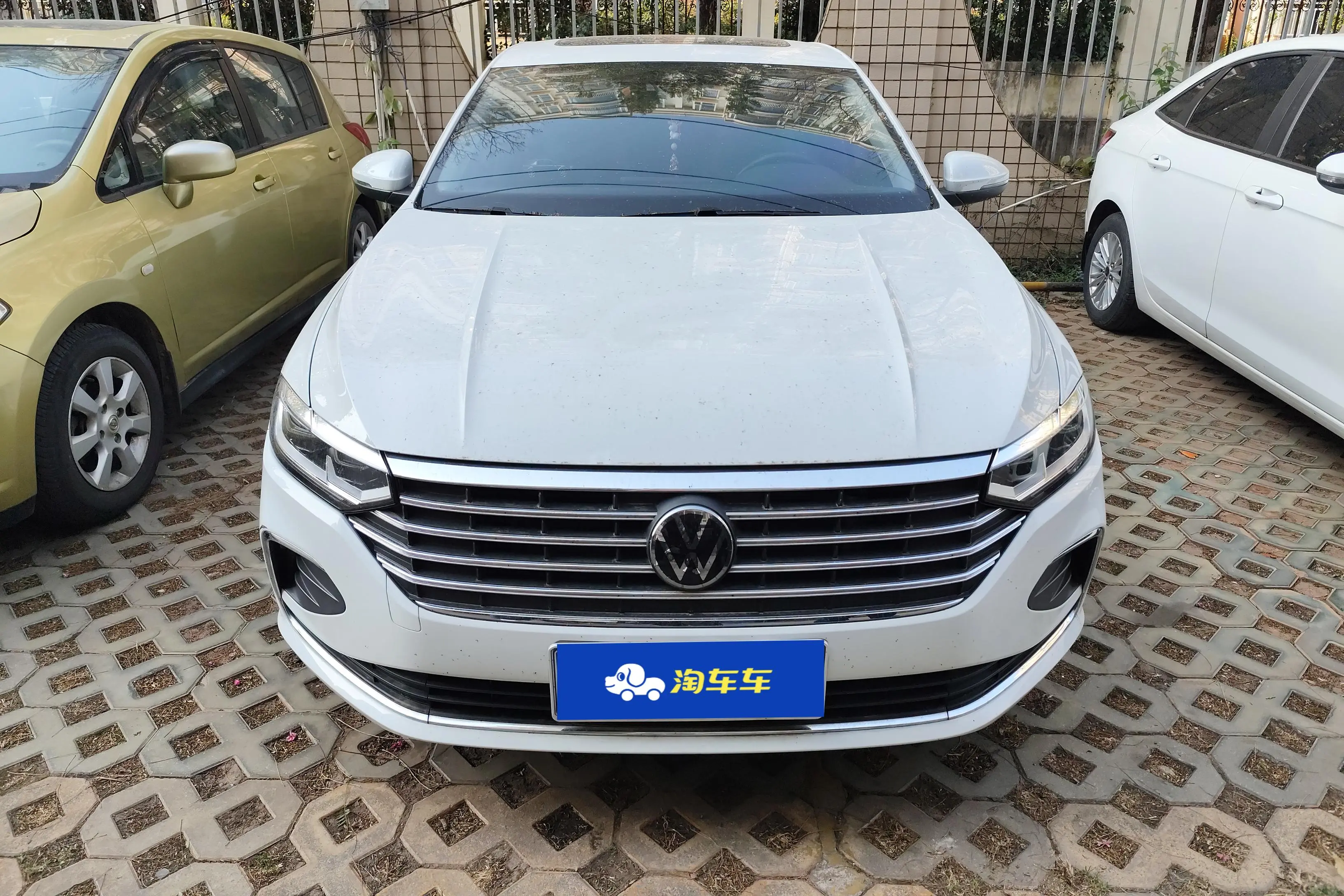 Volkswagen Lavida  из Китая