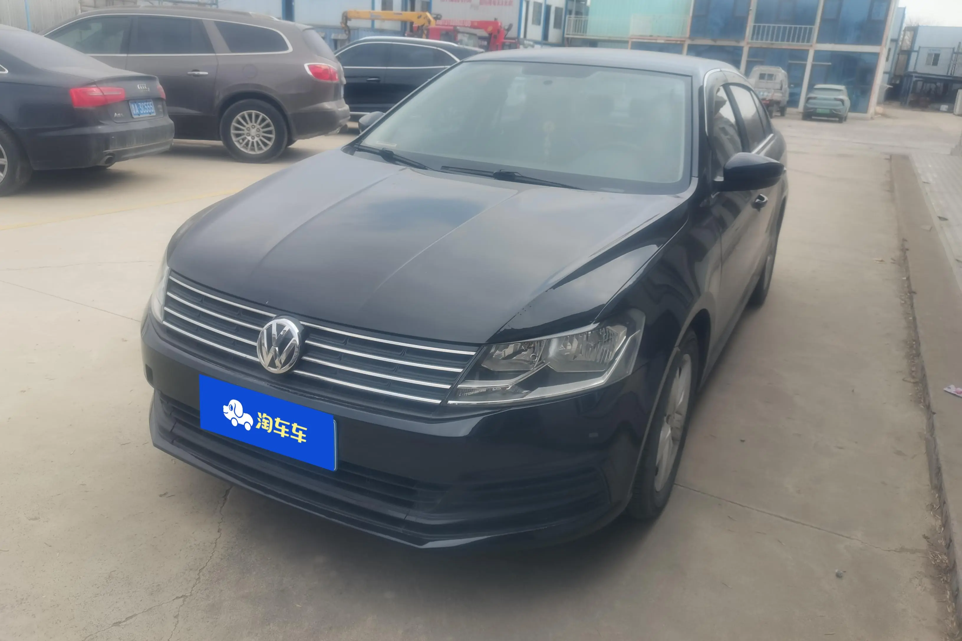 Volkswagen Lavida  из Китая