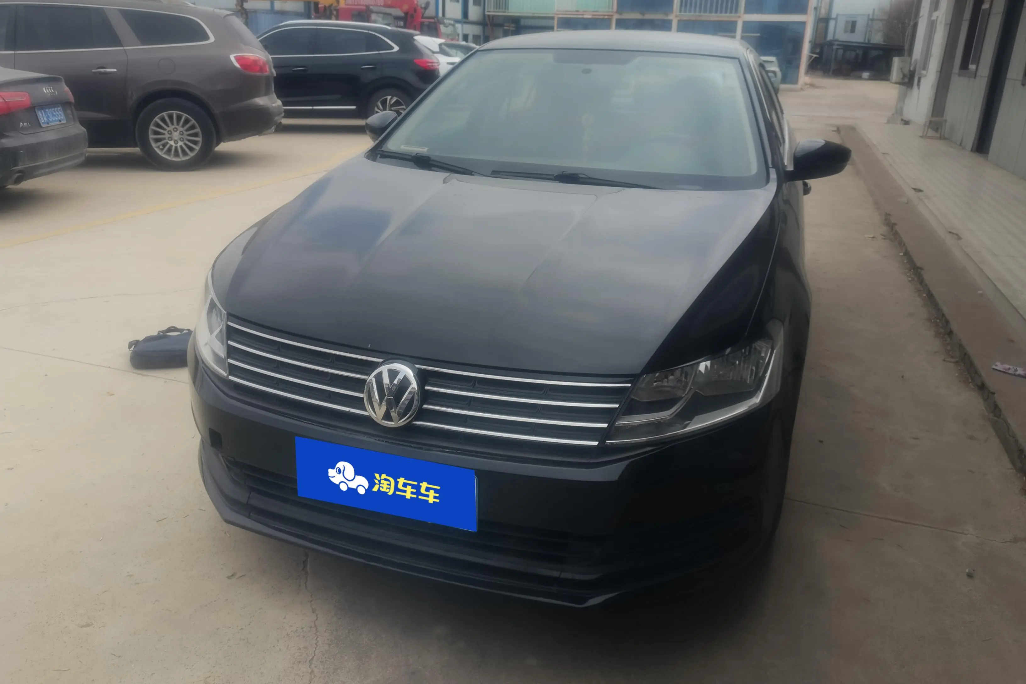 Volkswagen Lavida  из Китая