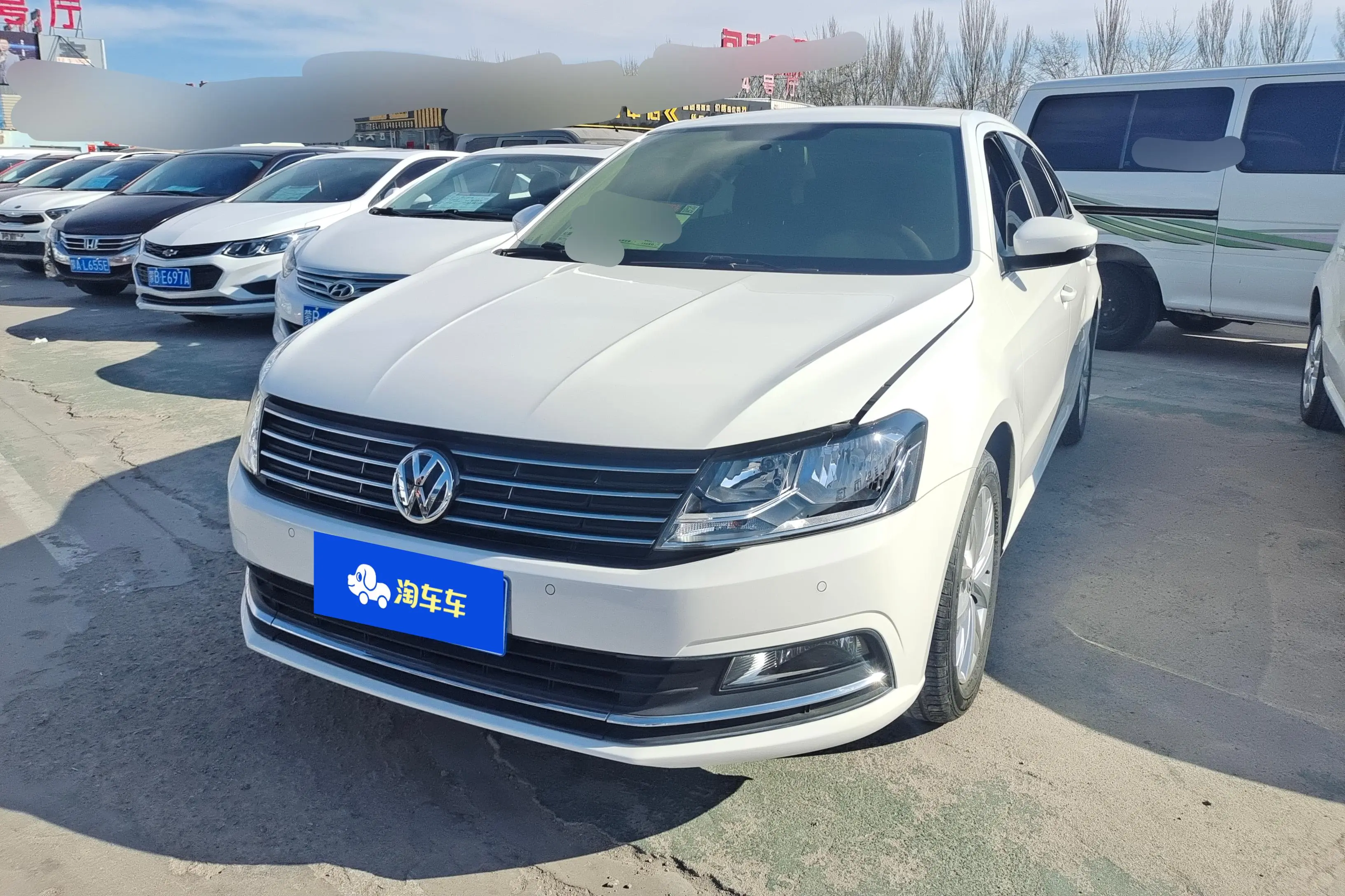 Volkswagen Lavida  из Китая