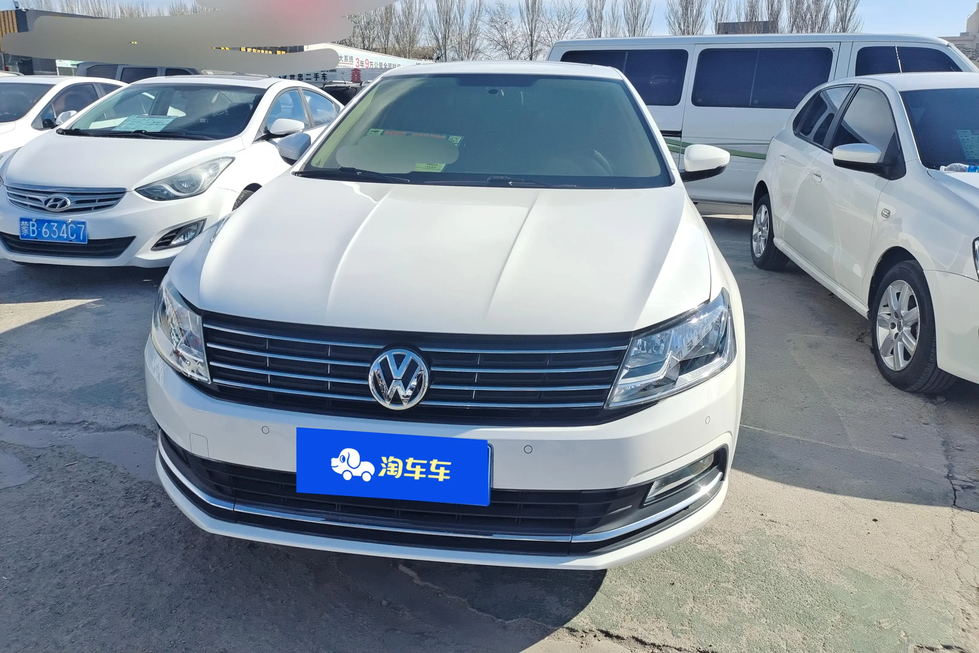 Volkswagen Lavida  из Китая