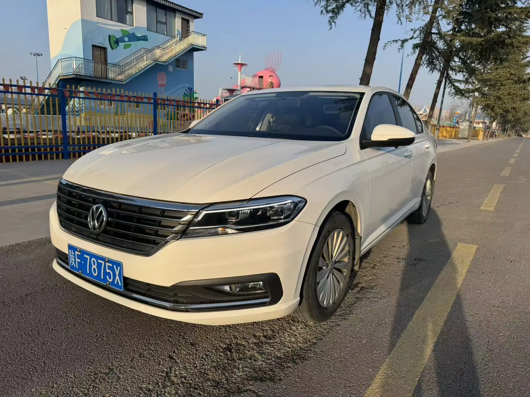 Volkswagen Lavida  из Китая