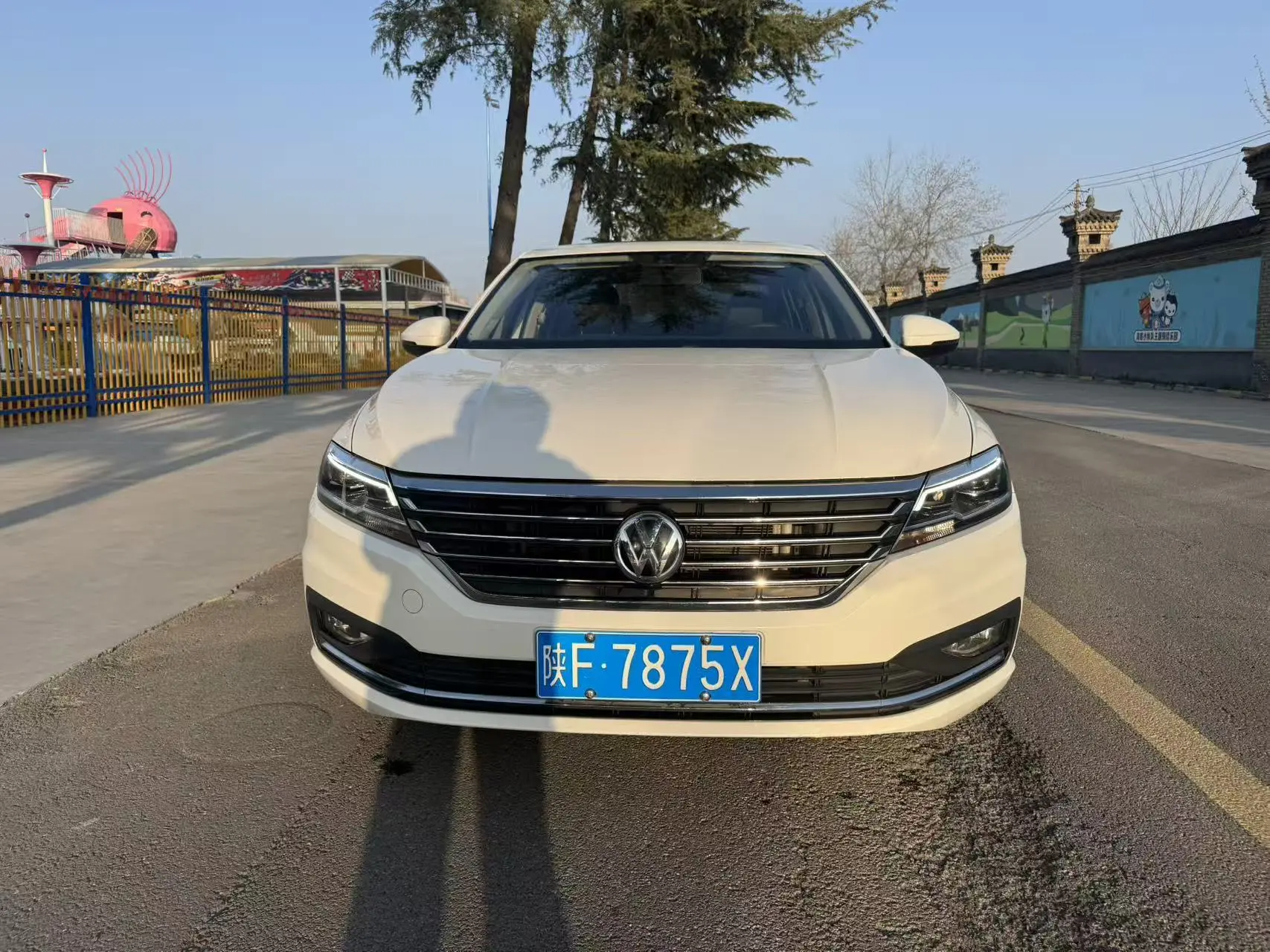 Volkswagen Lavida  из Китая