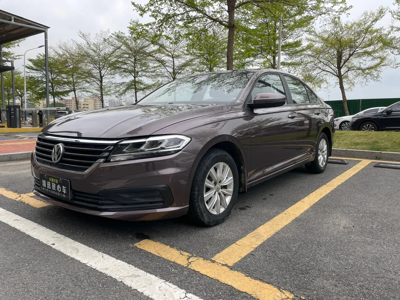 Volkswagen Lavida  из Китая