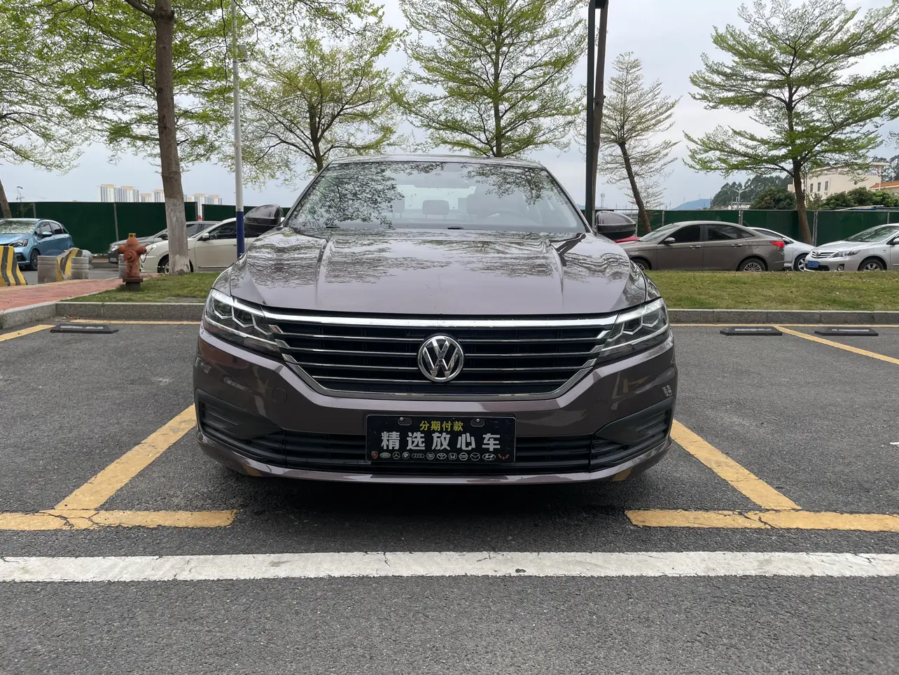 Volkswagen Lavida  из Китая