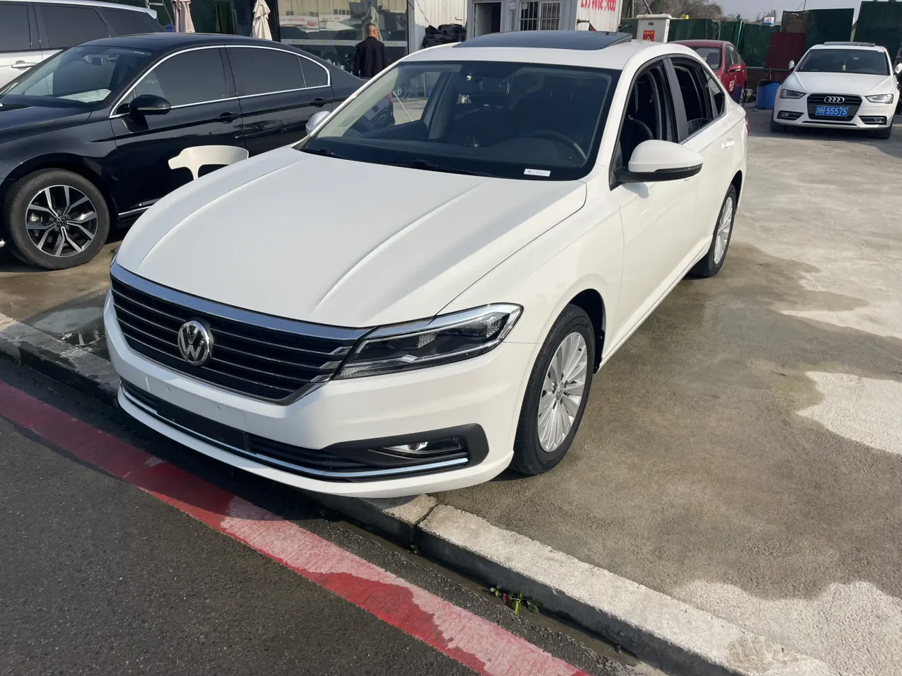 Volkswagen Lavida  из Китая