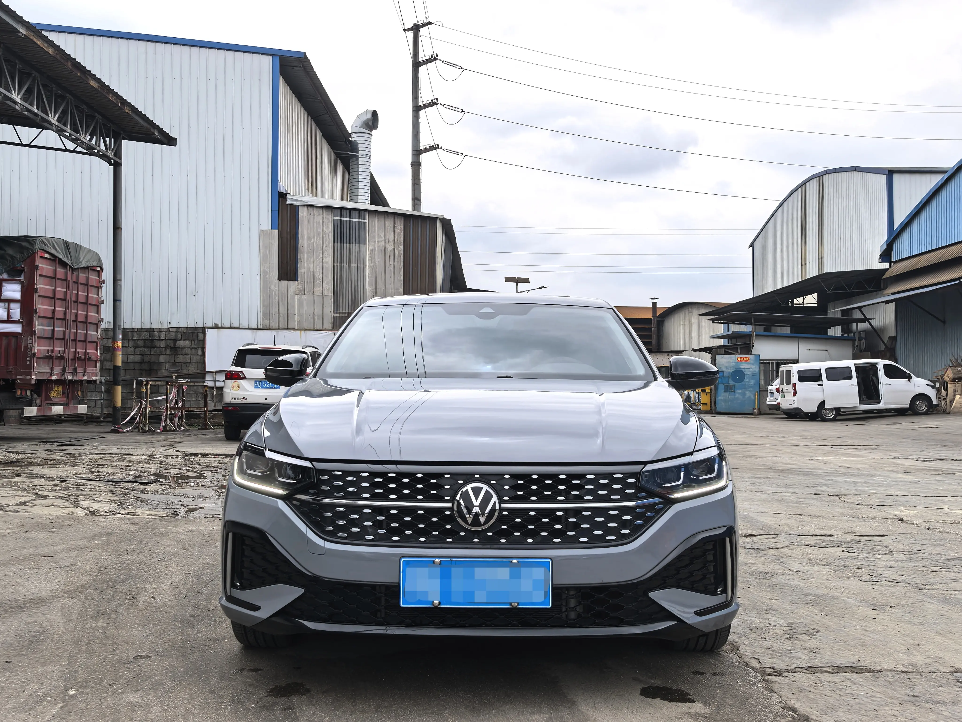 Volkswagen Lavida  из Китая