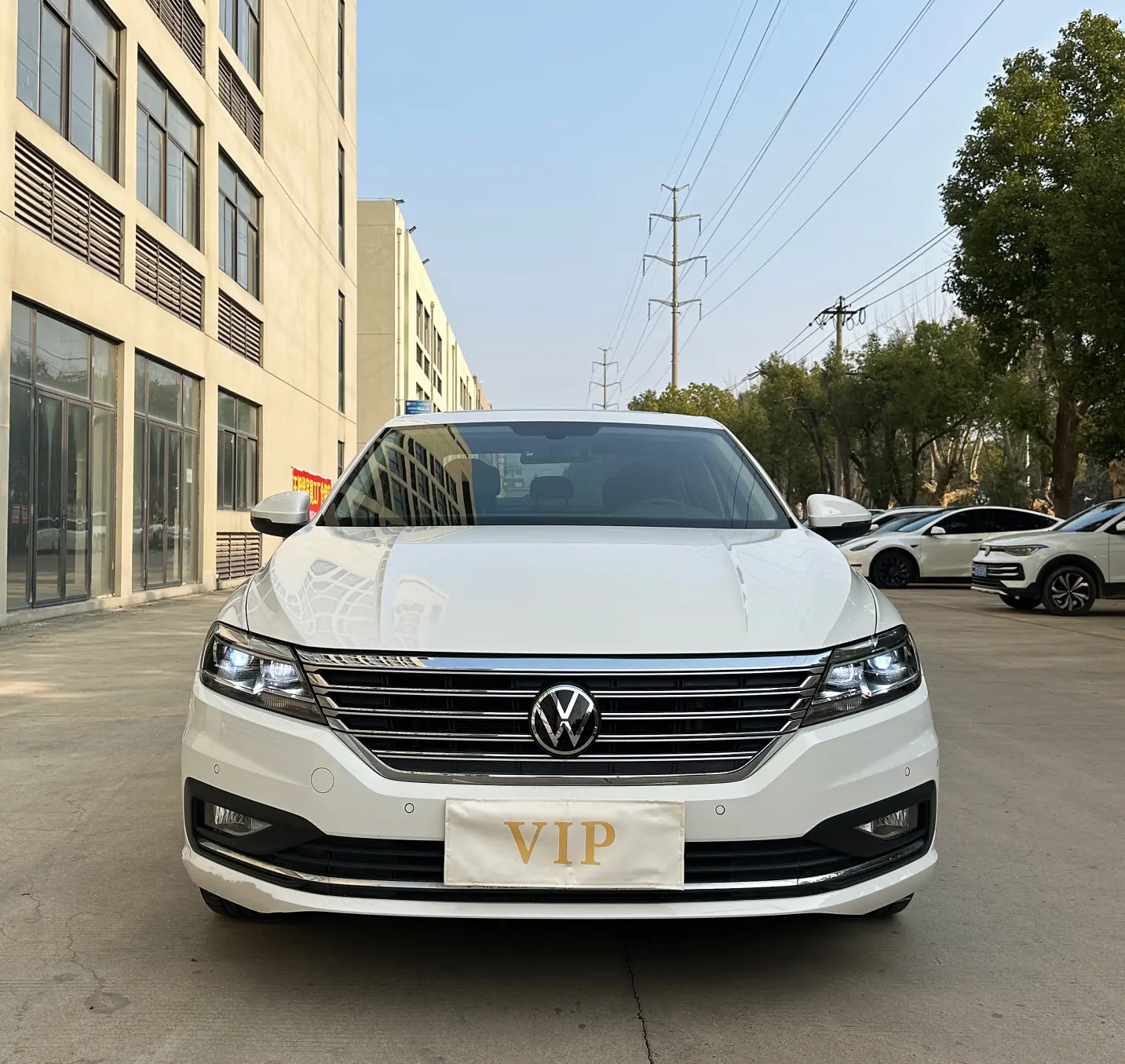 Volkswagen Lavida  из Китая