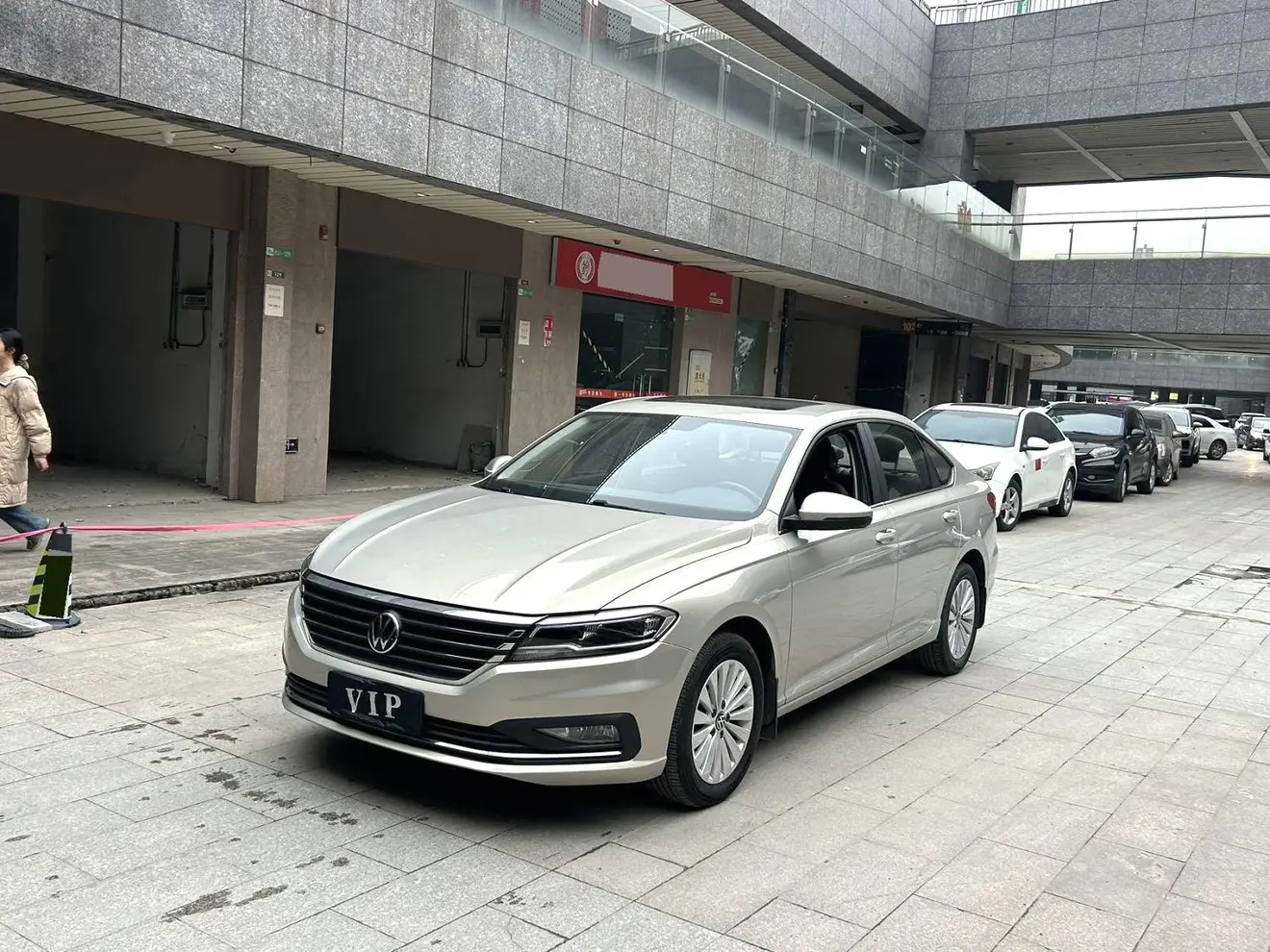 Volkswagen Lavida  из Китая