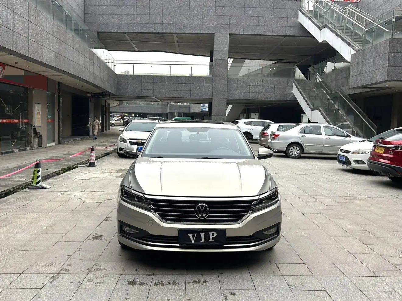 Volkswagen Lavida  из Китая