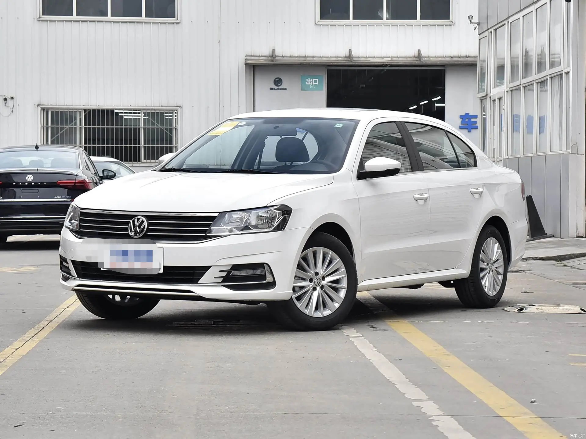 Volkswagen Lavida  из Китая